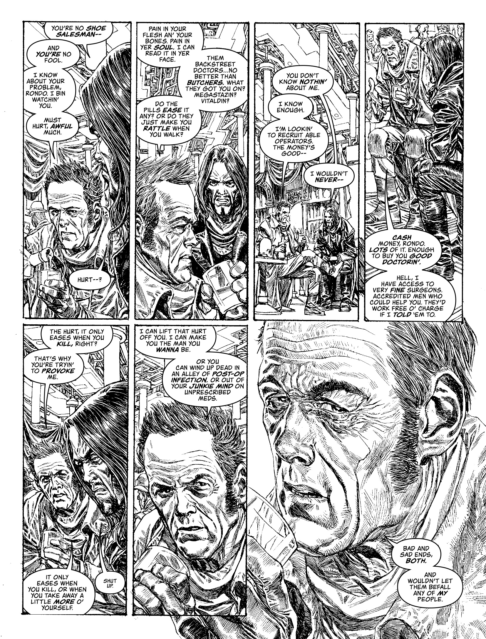 Judge Dredd Megazine (2003-) issue 423 - Page 51