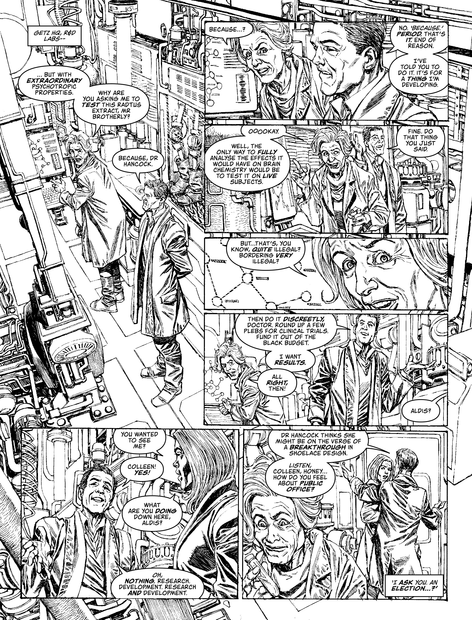 Judge Dredd Megazine (2003-) issue 423 - Page 58