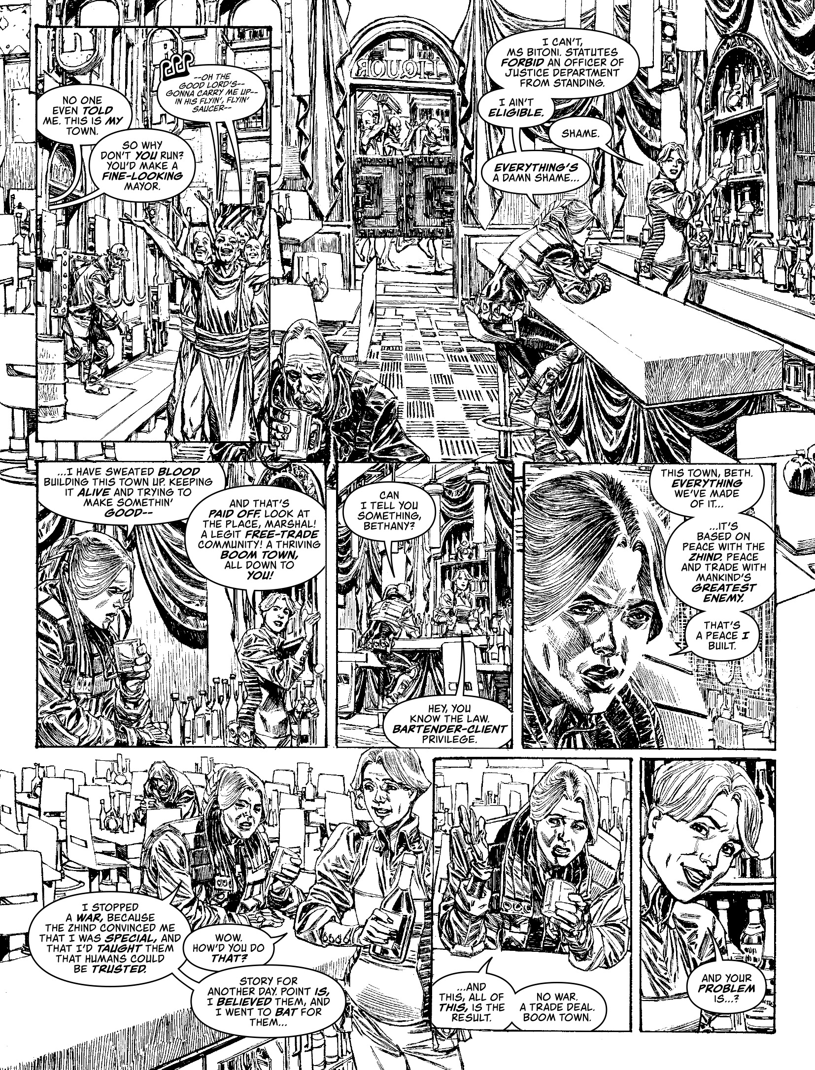 Judge Dredd Megazine (2003-) issue 423 - Page 59