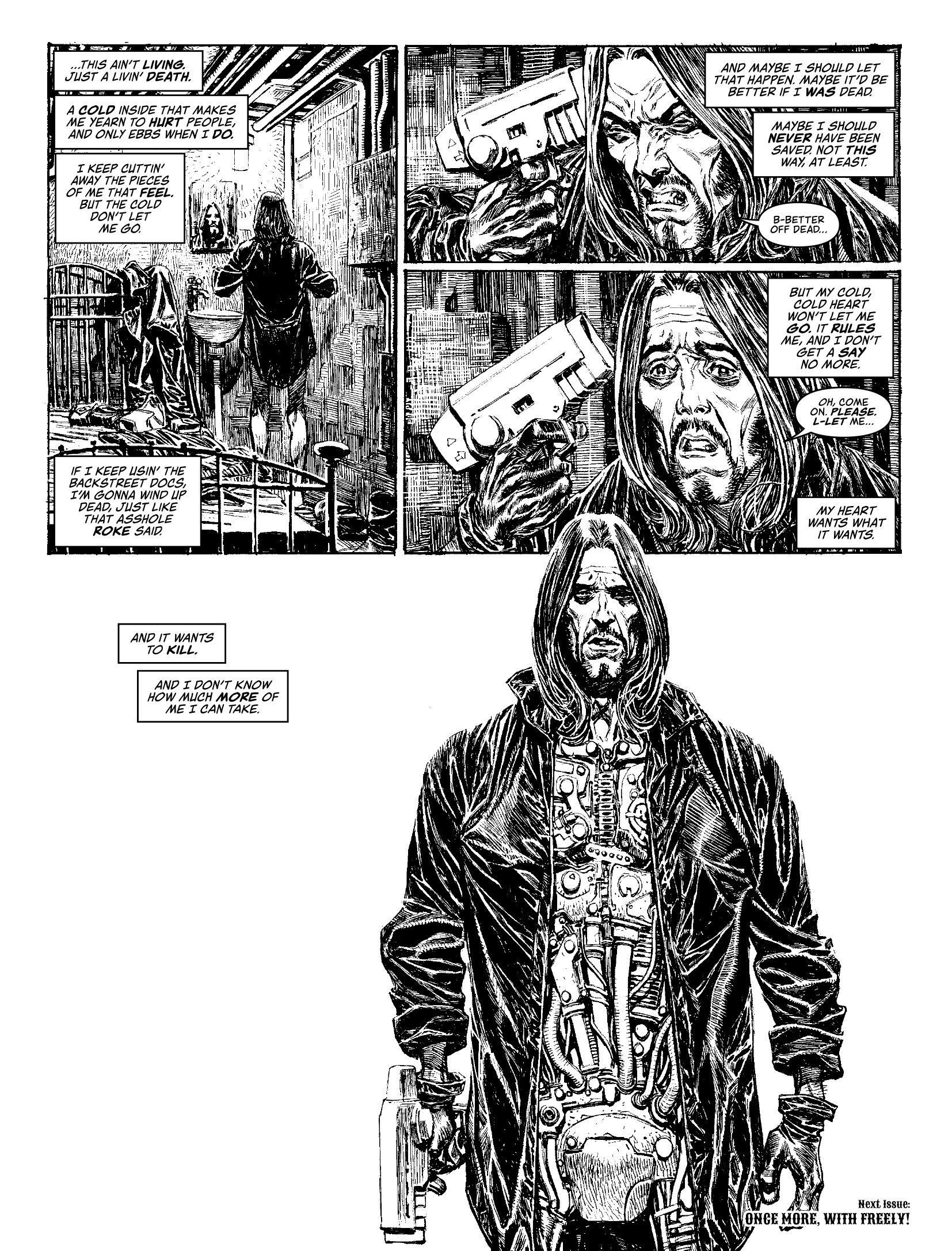 Judge Dredd Megazine (2003-) issue 423 - Page 62