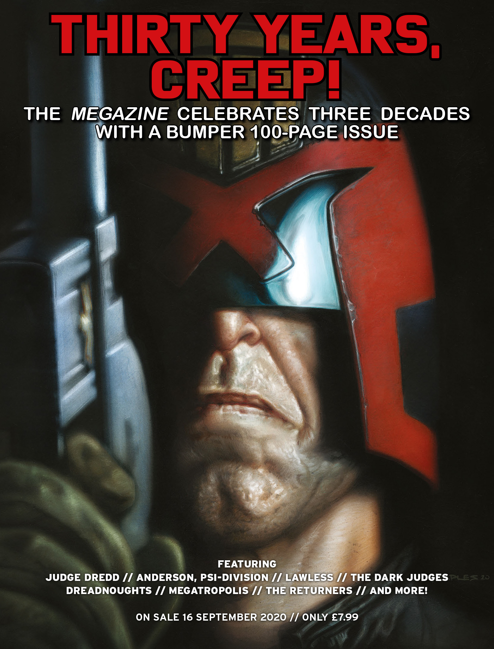 Judge Dredd Megazine (2003-) issue 423 - Page 63