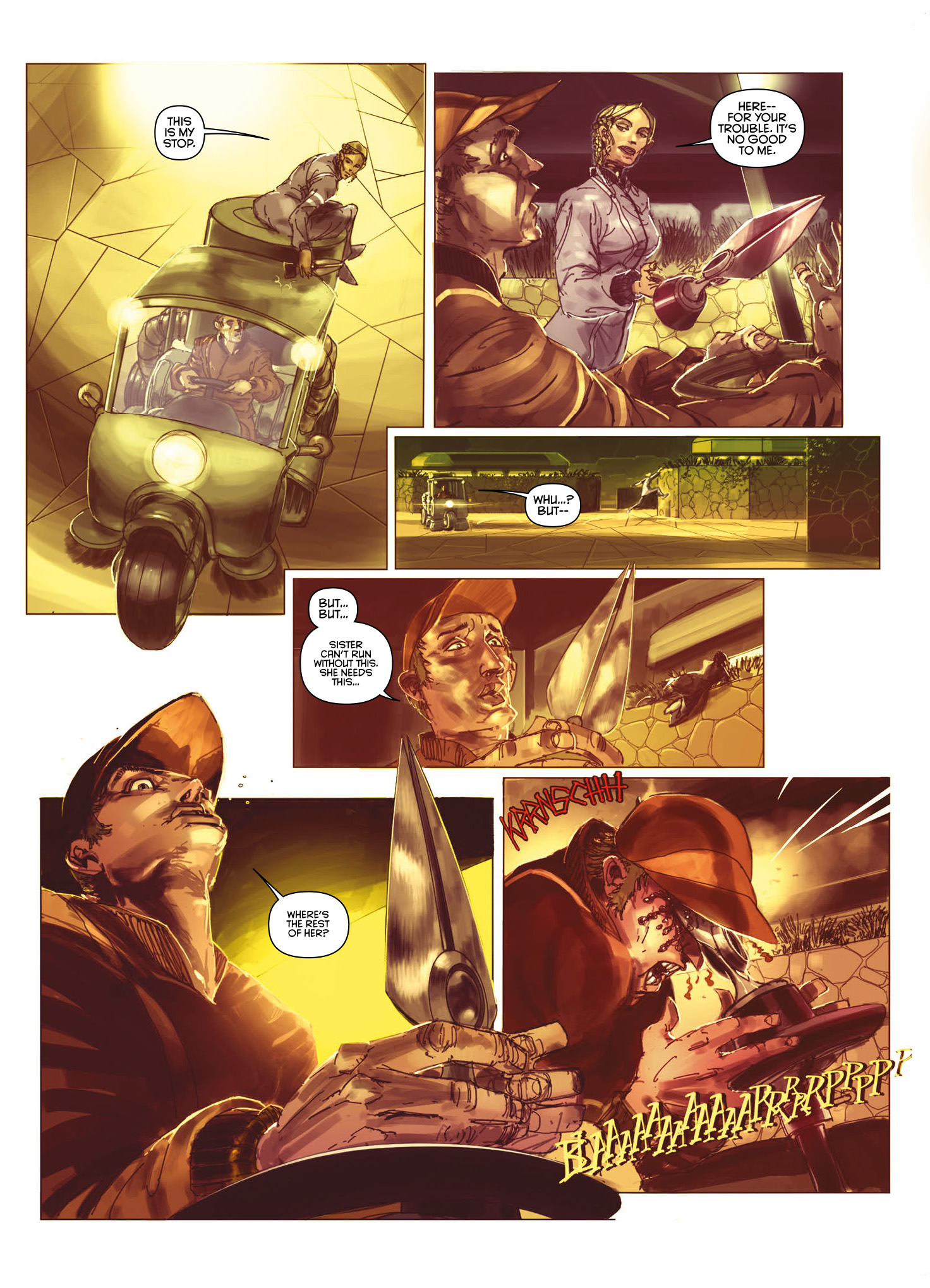 Judge Dredd Megazine (2003-) issue 423 - Page 76