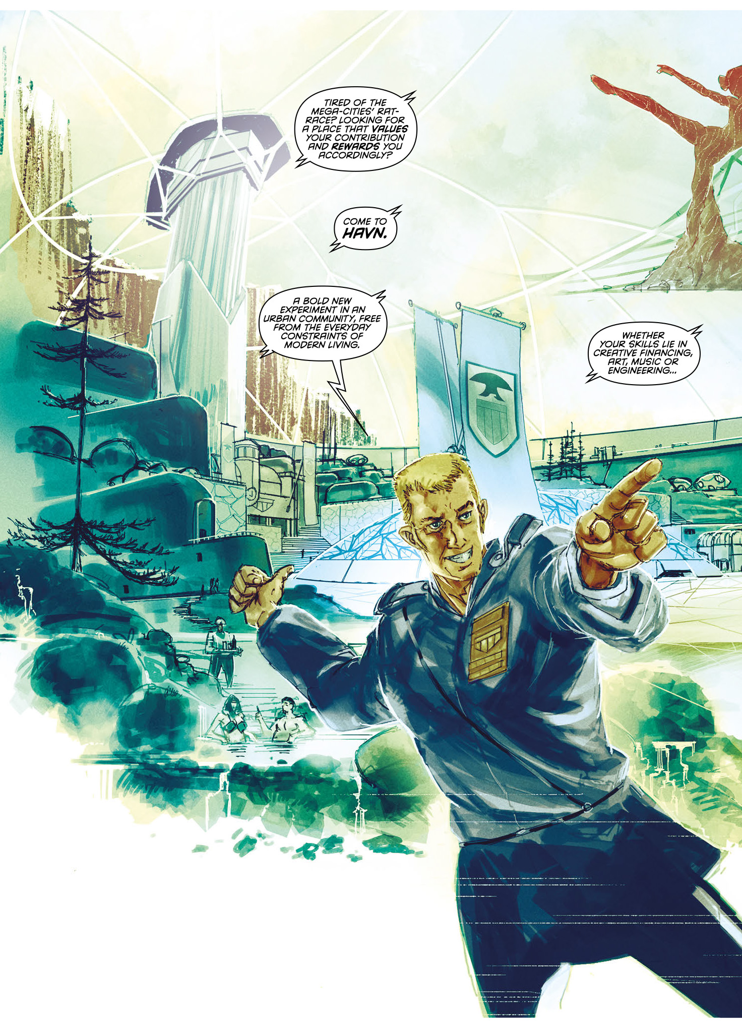 Judge Dredd Megazine (2003-) issue 423 - Page 78