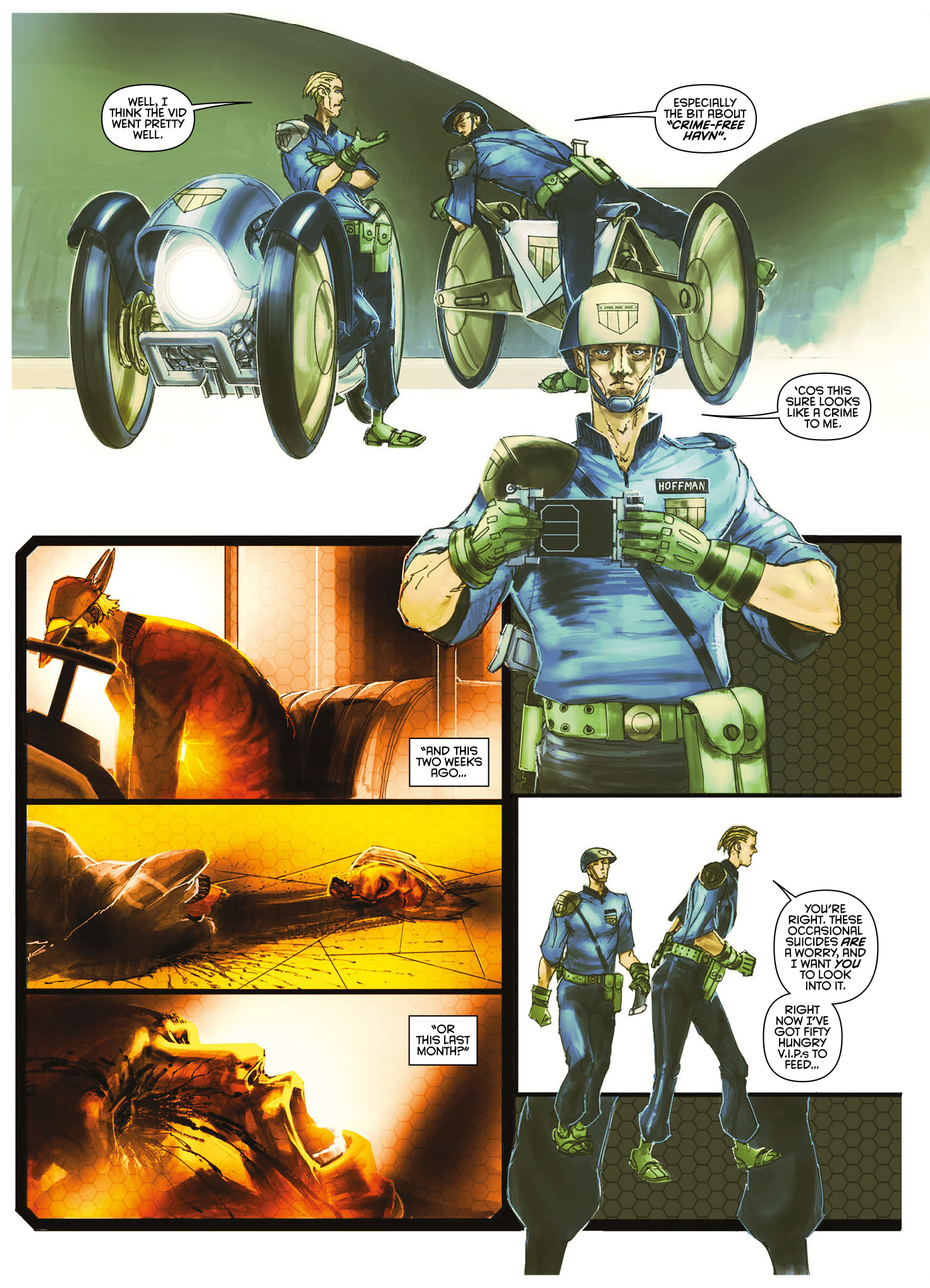 Judge Dredd Megazine (2003-) issue 423 - Page 81