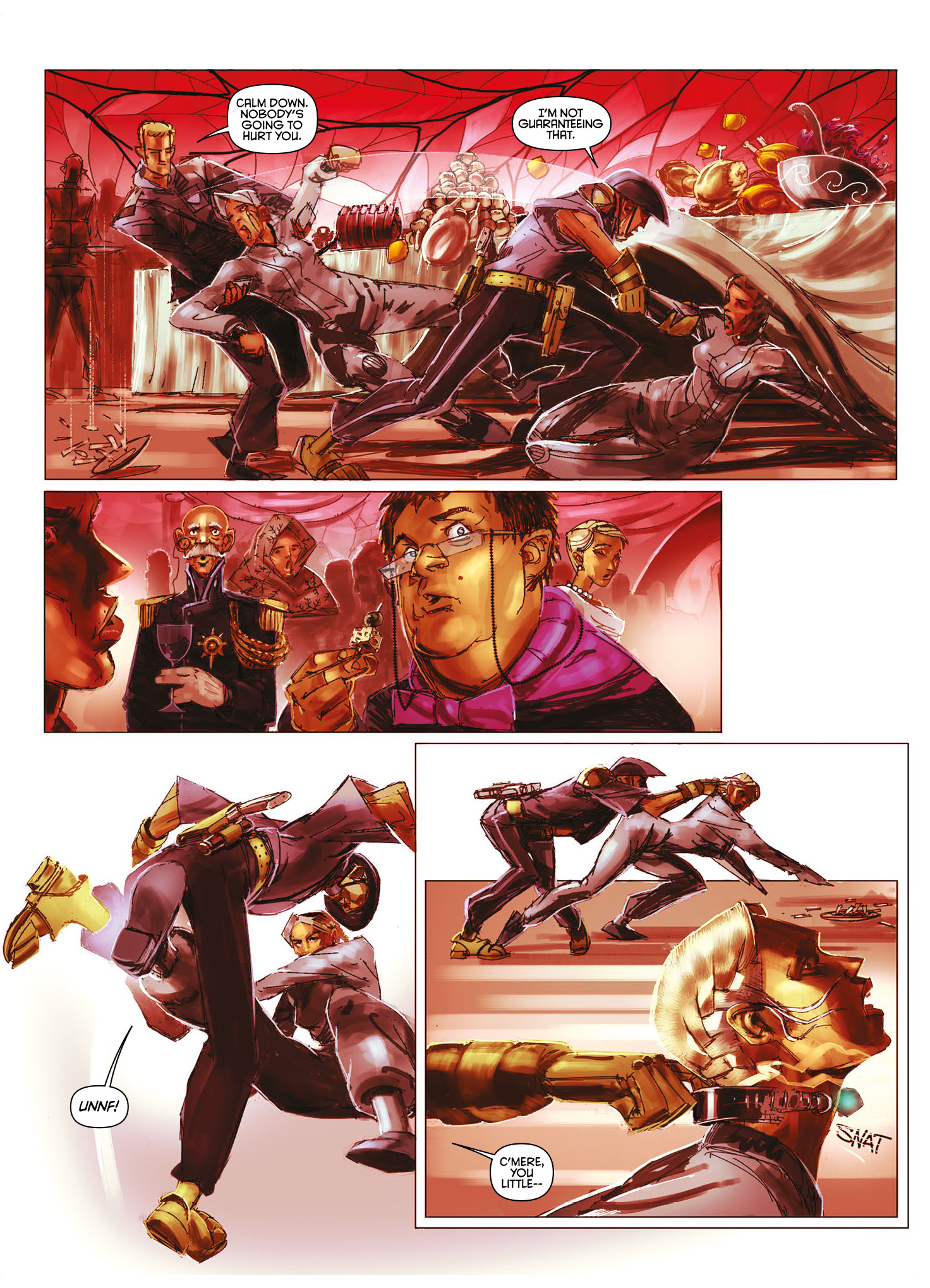 Judge Dredd Megazine (2003-) issue 423 - Page 84