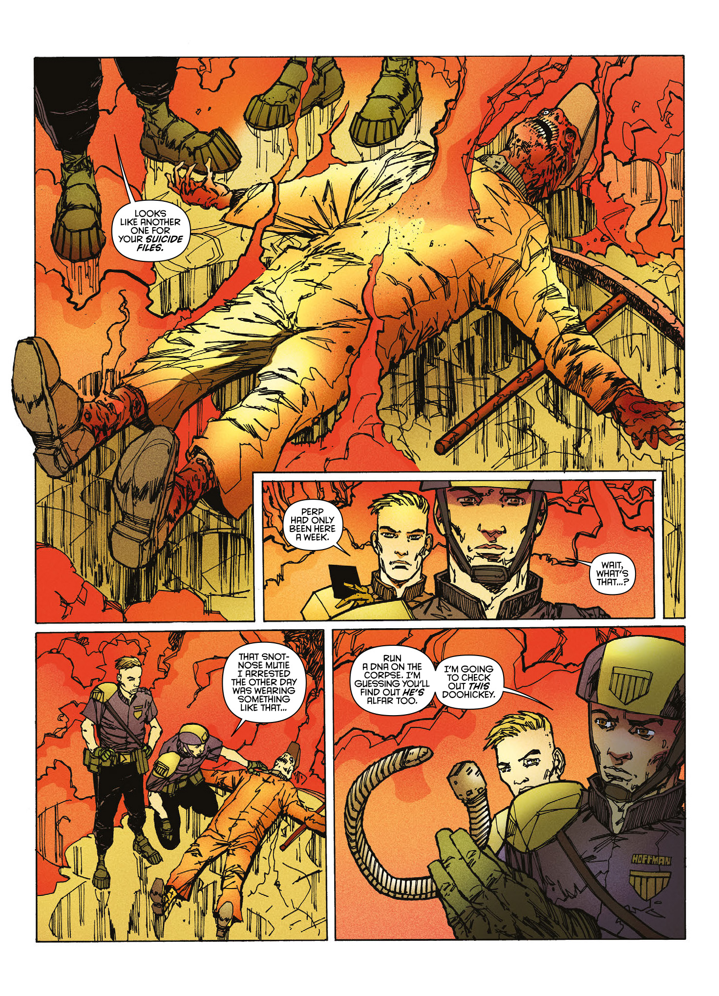 Judge Dredd Megazine (2003-) issue 423 - Page 90