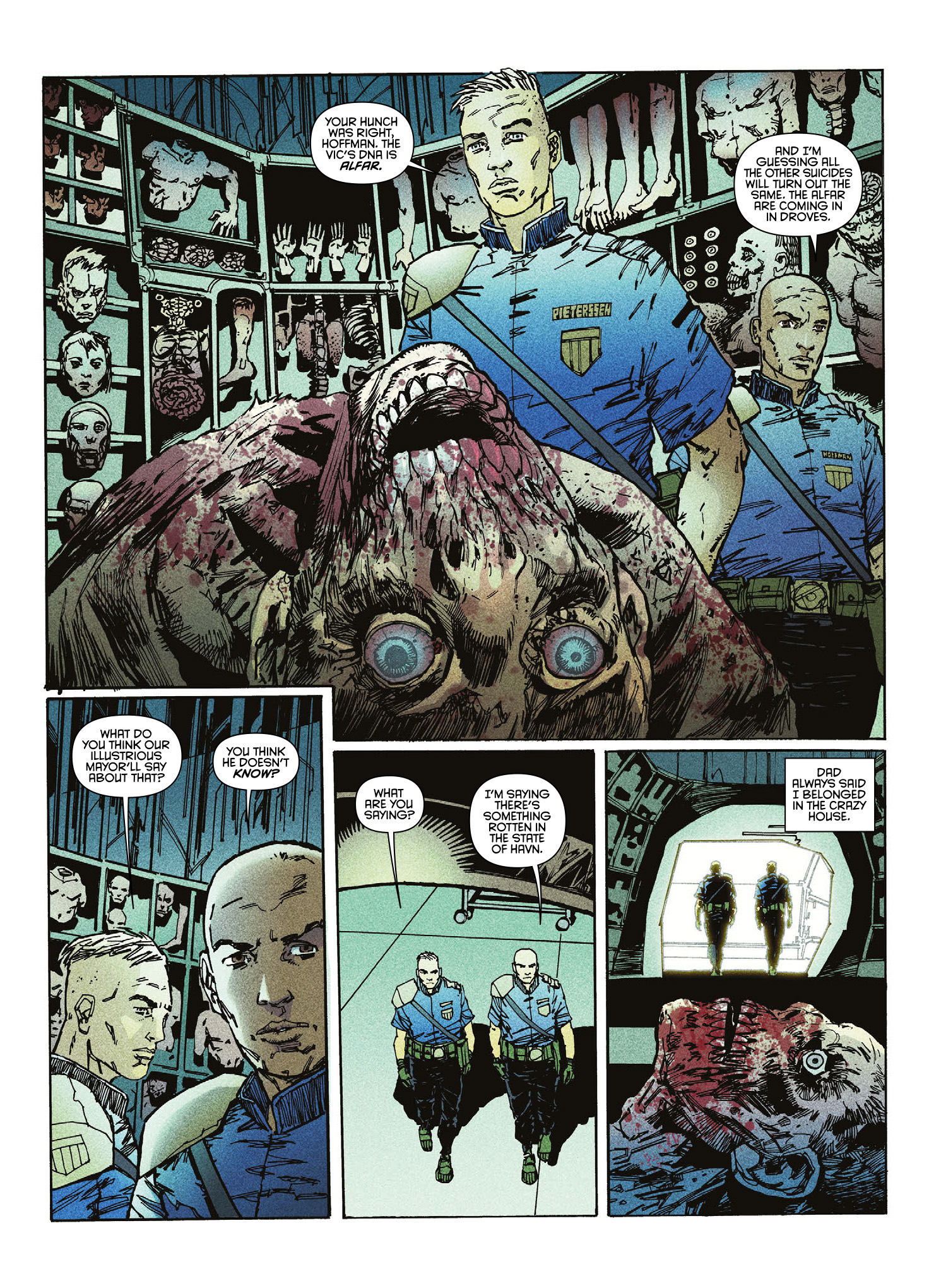 Judge Dredd Megazine (2003-) issue 423 - Page 95