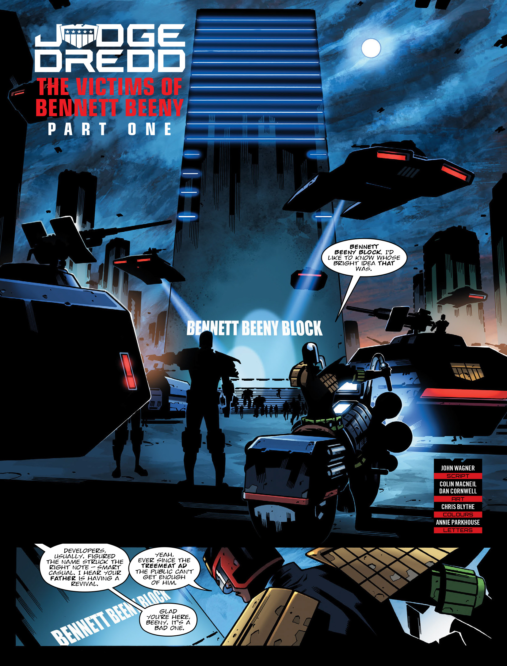 Judge Dredd Megazine (2003-) issue 424 - Page 5