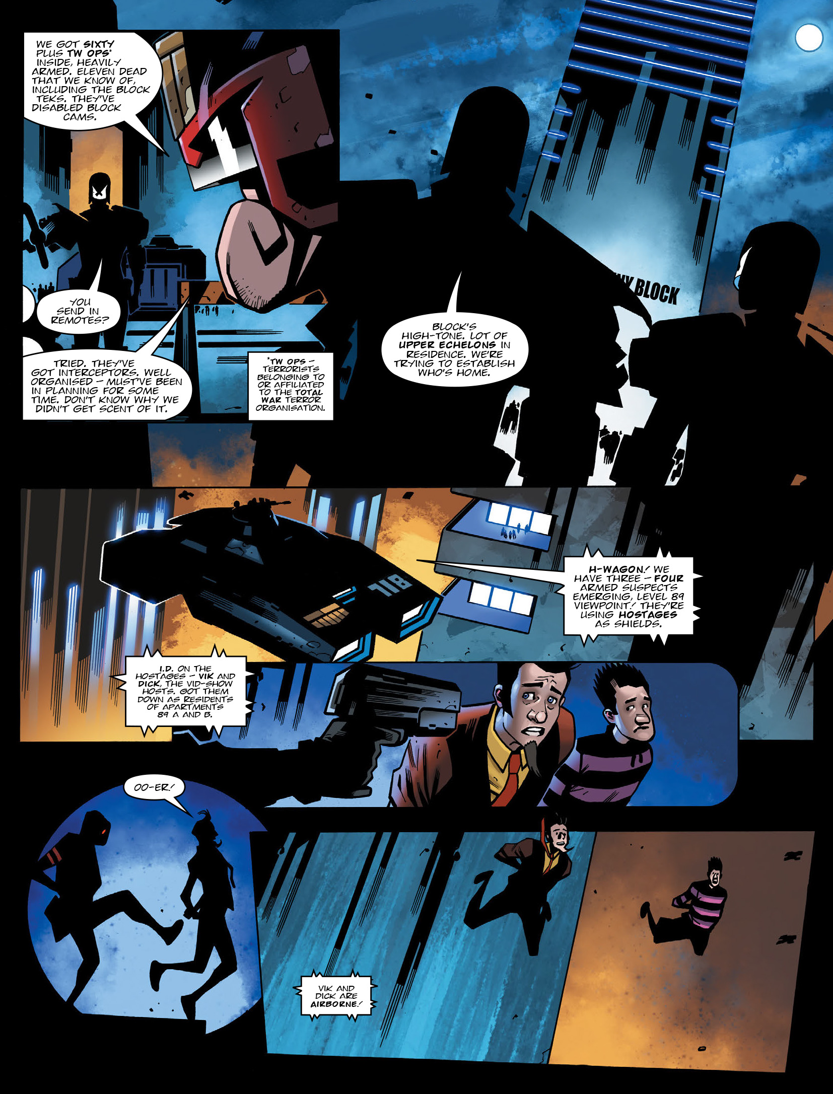 Judge Dredd Megazine (2003-) issue 424 - Page 6