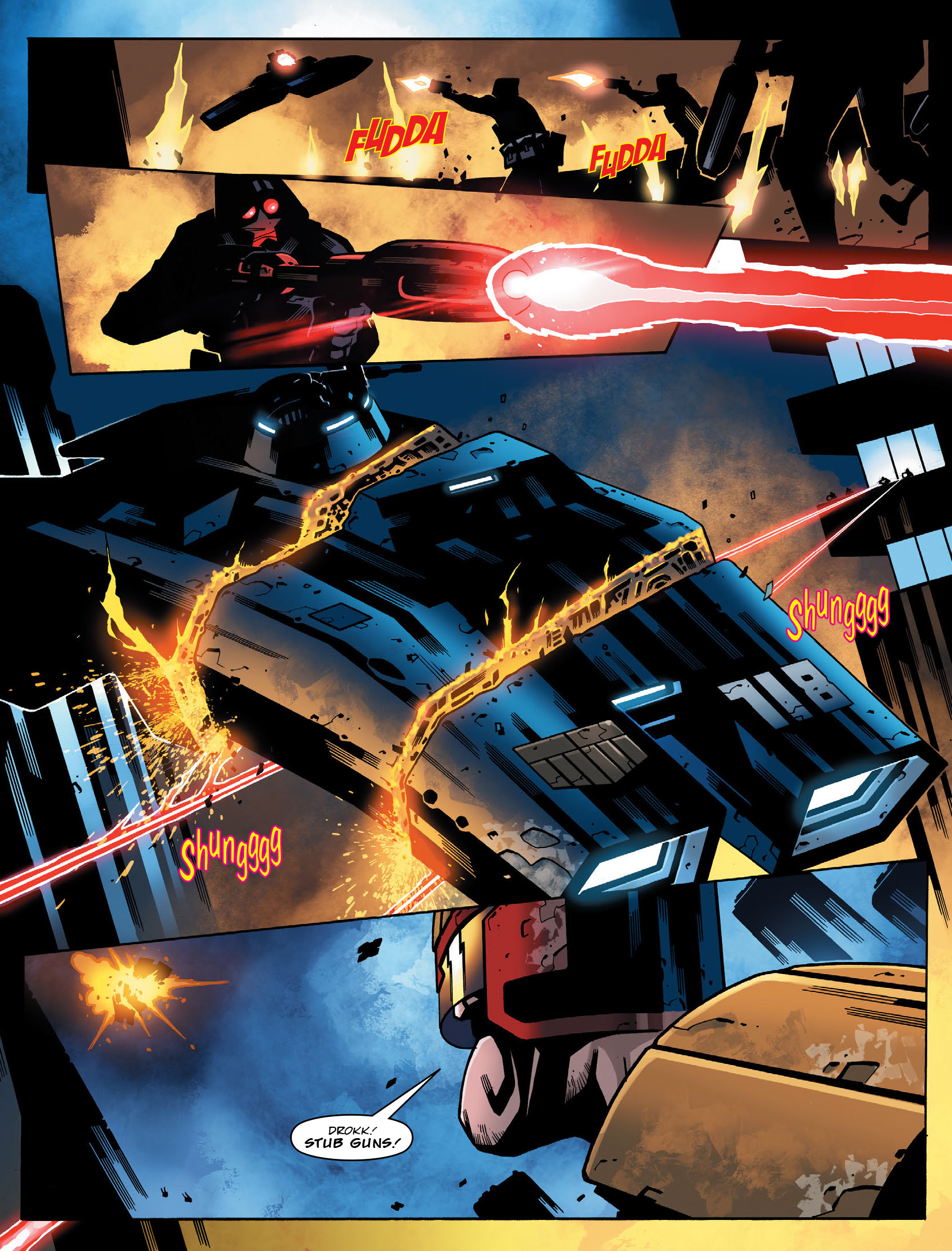 Judge Dredd Megazine (2003-) issue 424 - Page 7