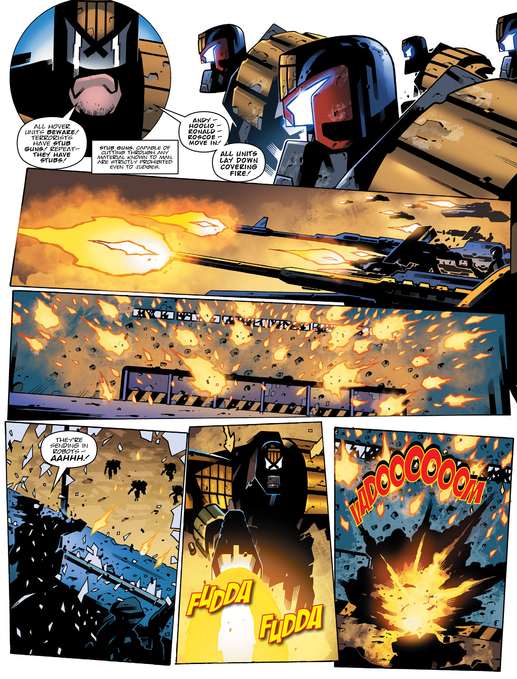 Judge Dredd Megazine (2003-) issue 424 - Page 8