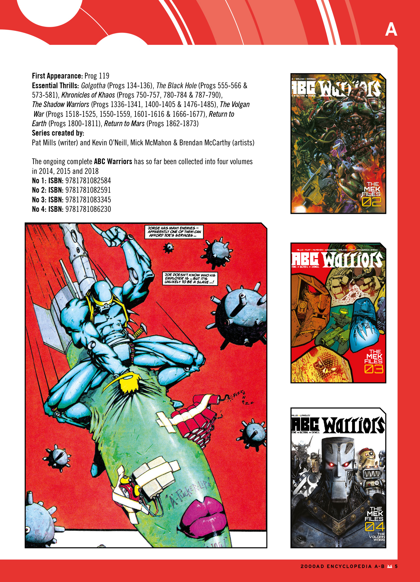 Judge Dredd Megazine (2003-) issue 424 - Page 107