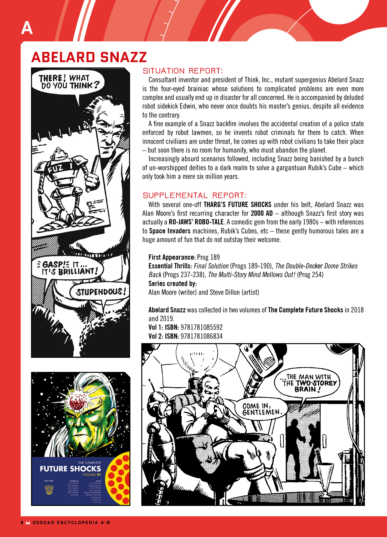 Judge Dredd Megazine (2003-) issue 424 - Page 110