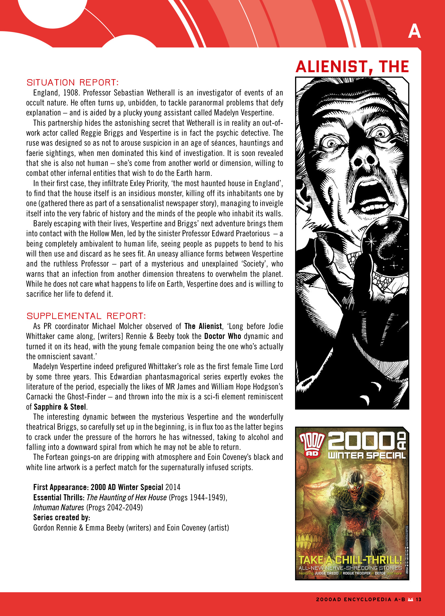 Judge Dredd Megazine (2003-) issue 424 - Page 115