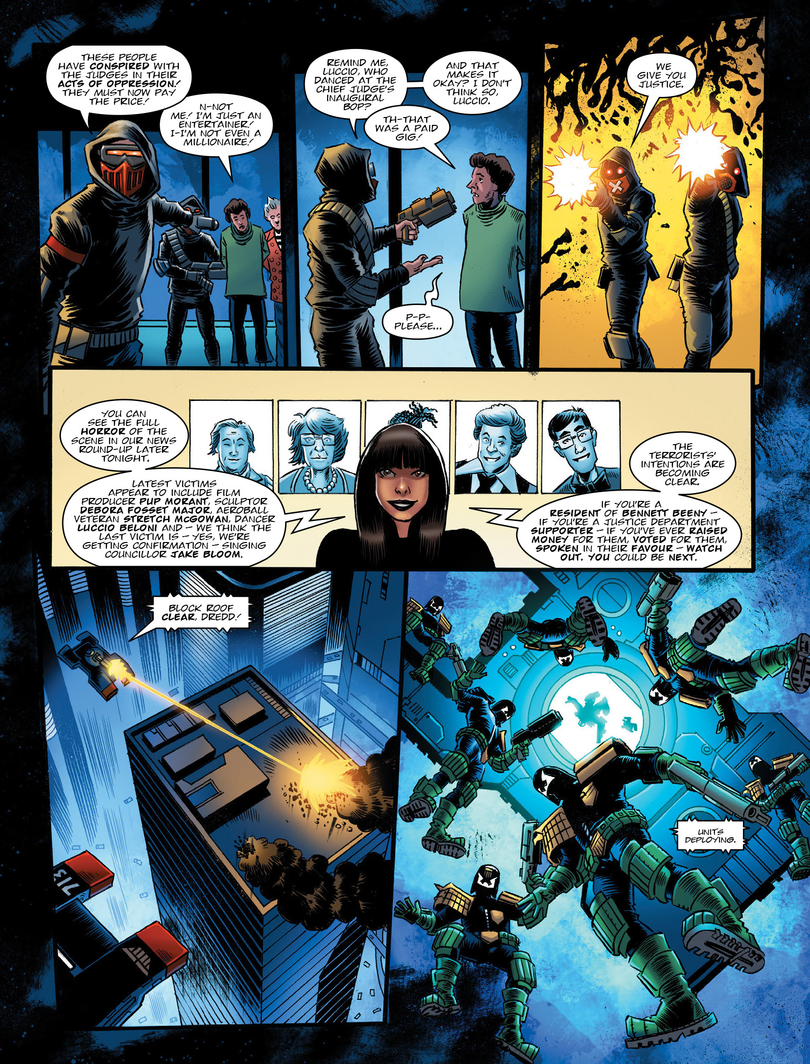 Judge Dredd Megazine (2003-) issue 424 - Page 12