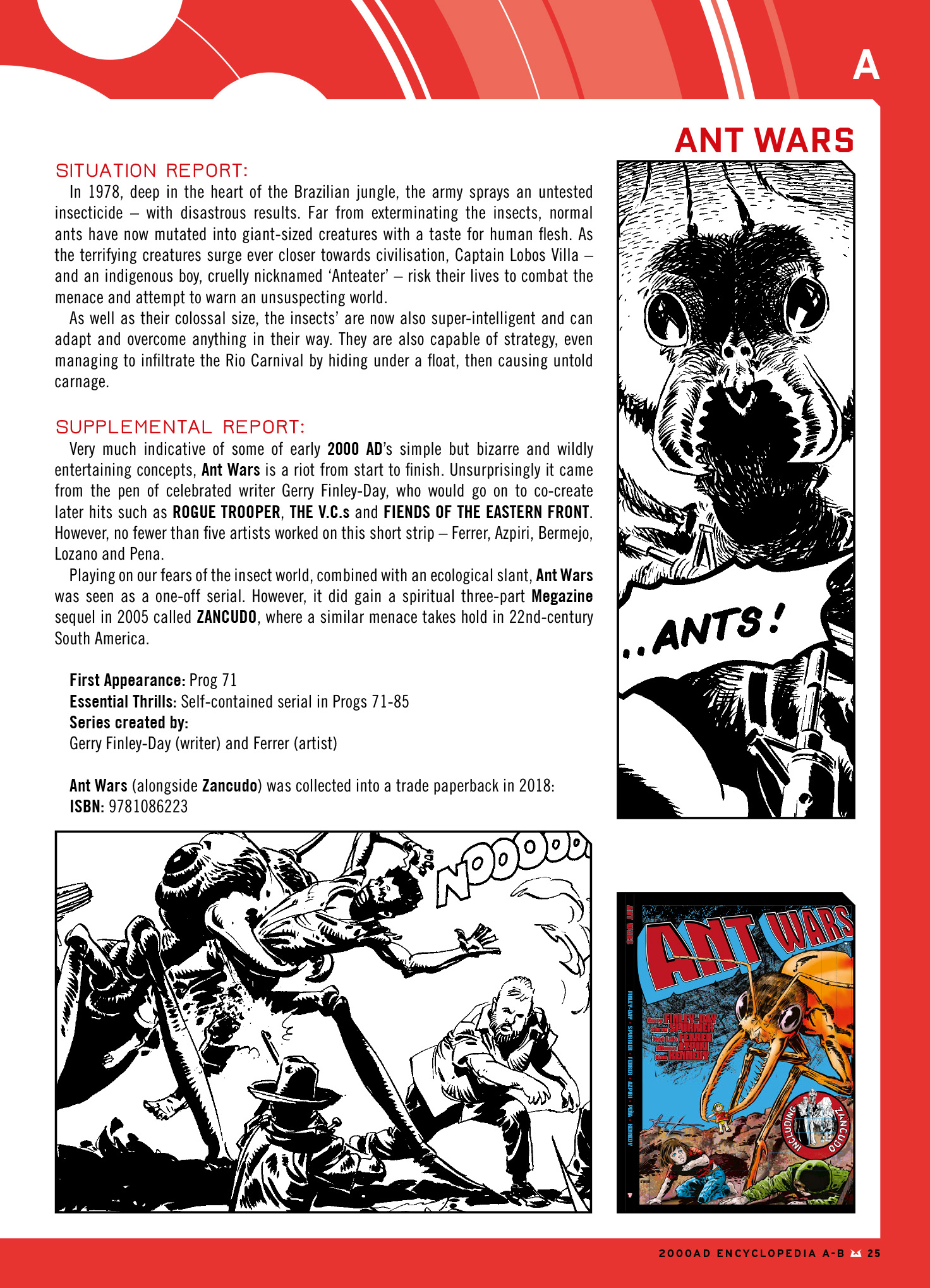 Judge Dredd Megazine (2003-) issue 424 - Page 127