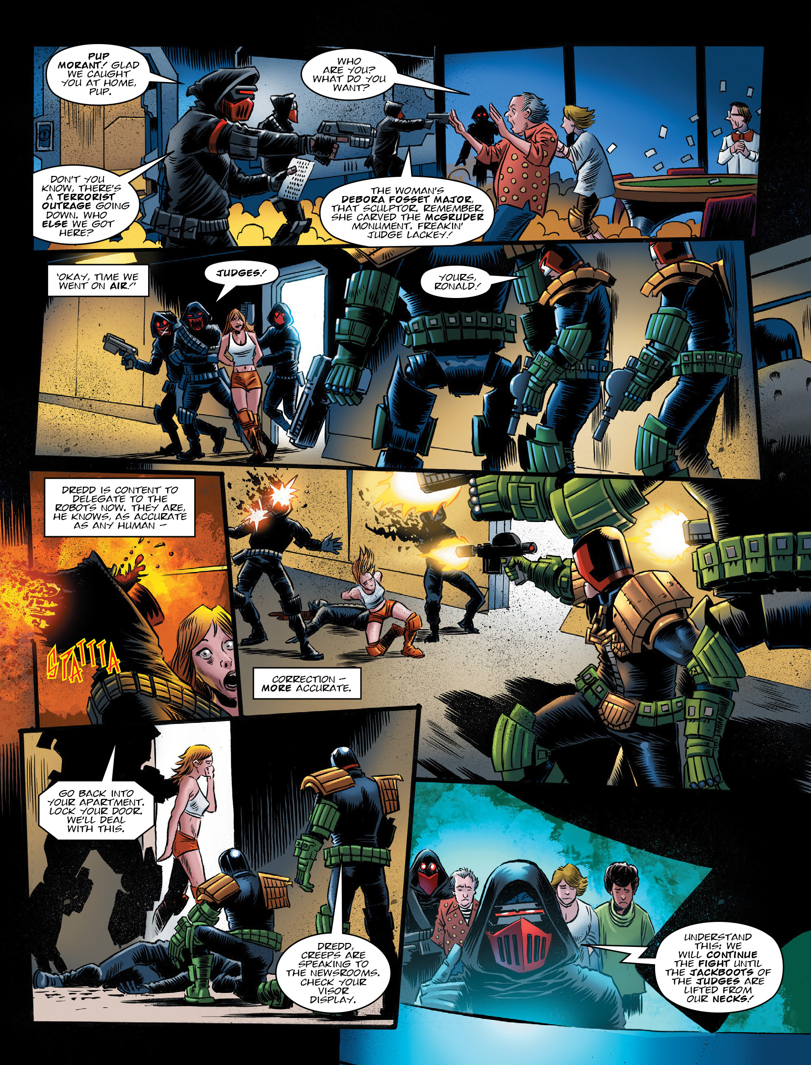 Judge Dredd Megazine (2003-) issue 424 - Page 13