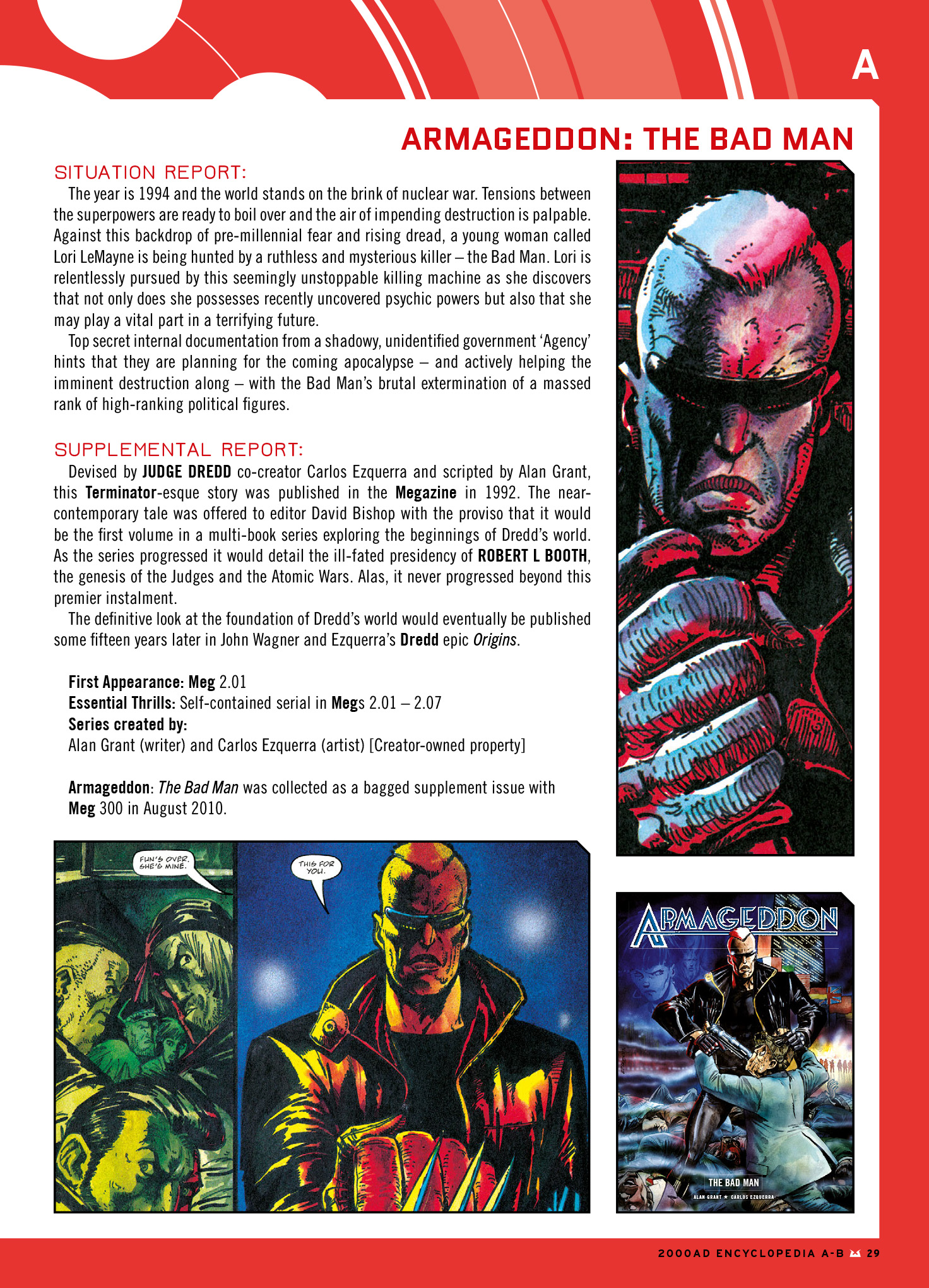 Judge Dredd Megazine (2003-) issue 424 - Page 131