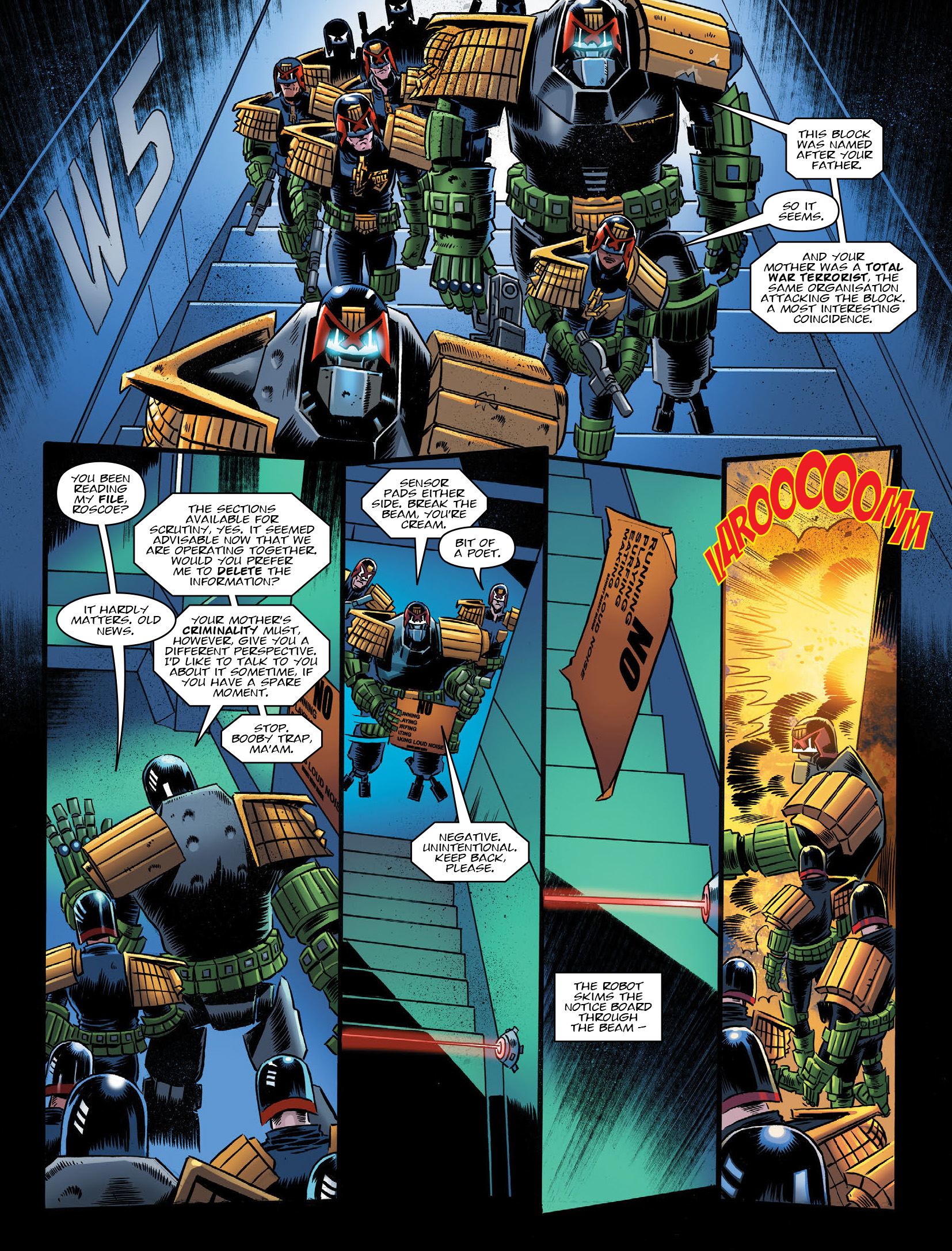 Judge Dredd Megazine (2003-) issue 424 - Page 14