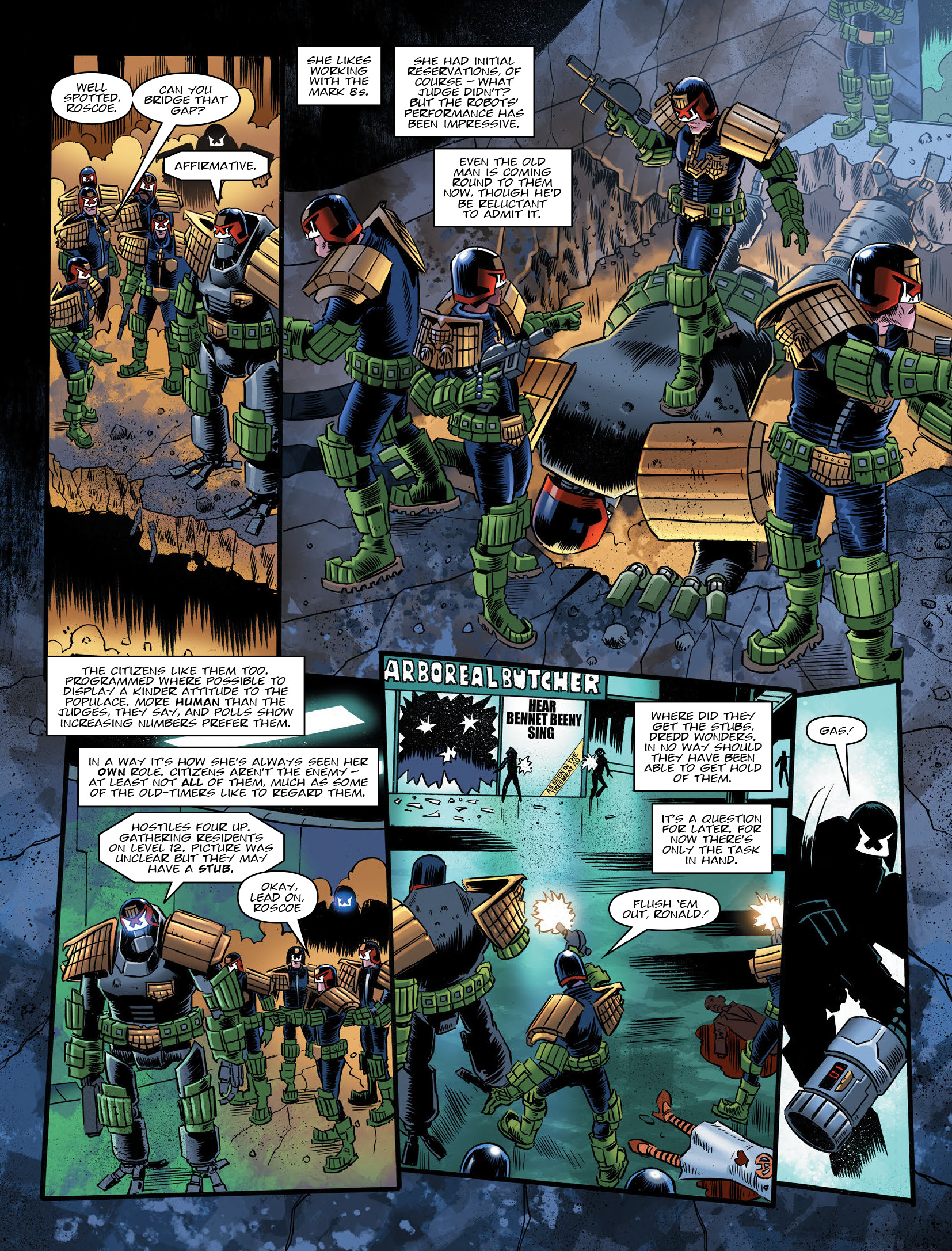 Judge Dredd Megazine (2003-) issue 424 - Page 15