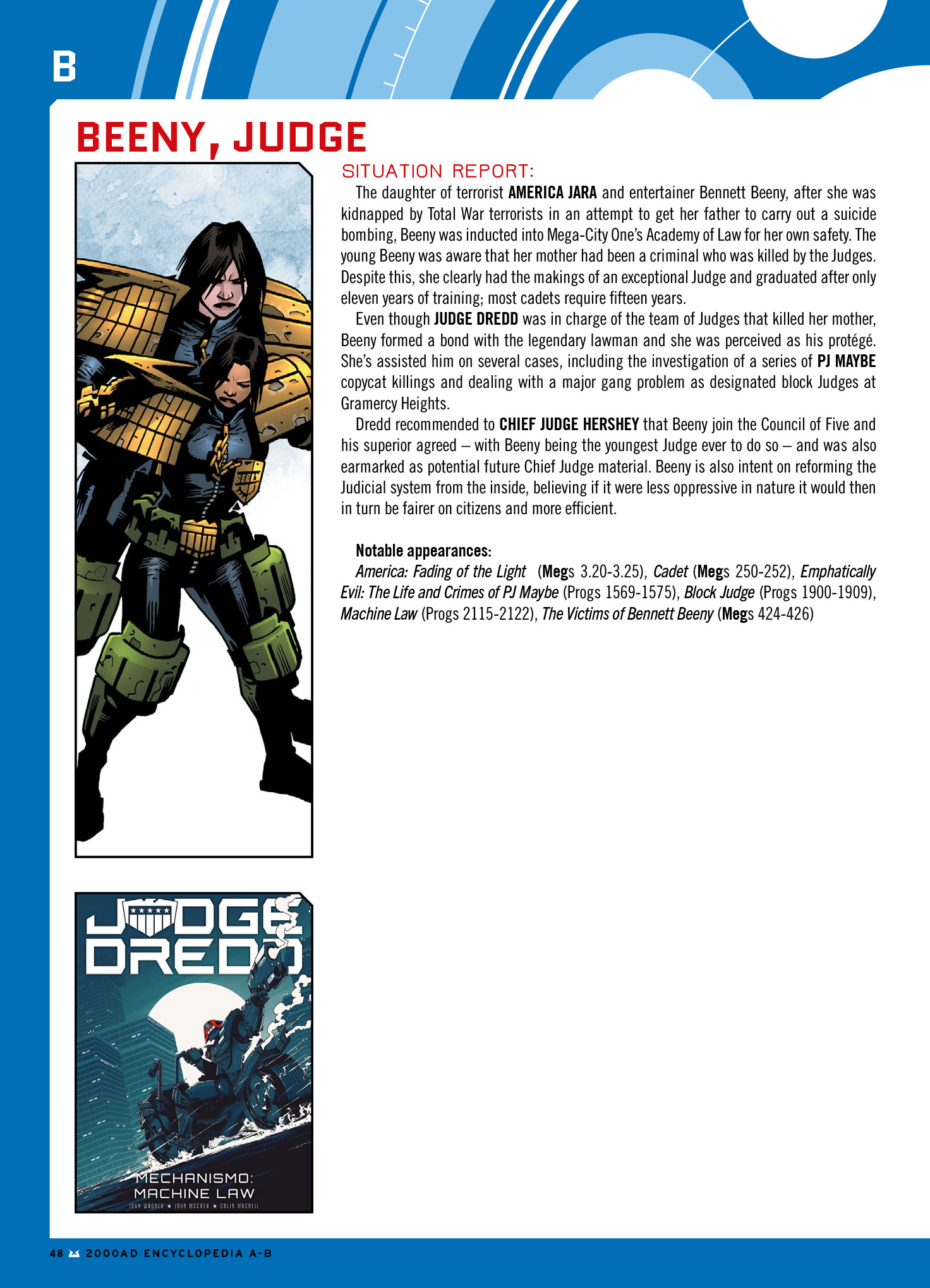 Judge Dredd Megazine (2003-) issue 424 - Page 150