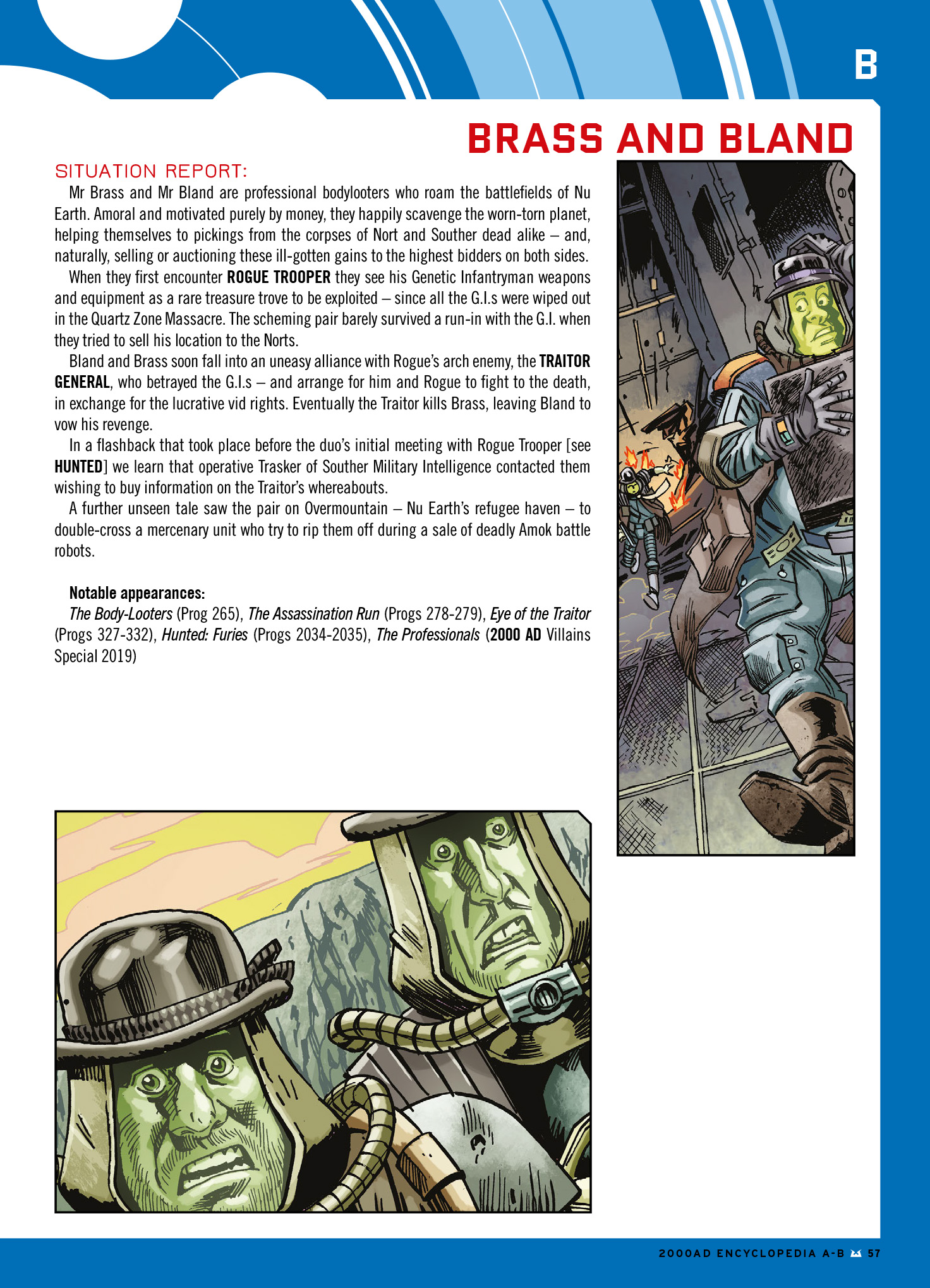 Judge Dredd Megazine (2003-) issue 424 - Page 159