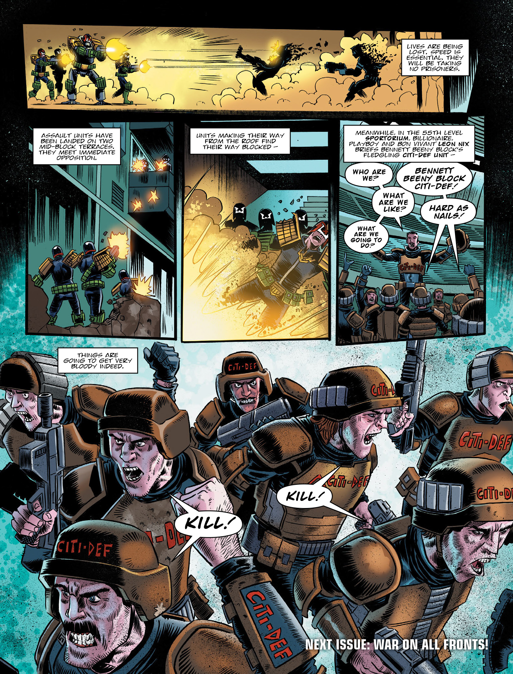 Judge Dredd Megazine (2003-) issue 424 - Page 16