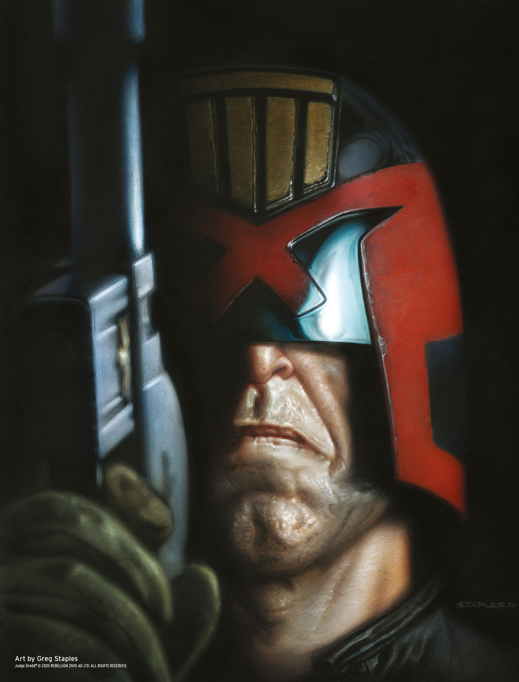 Judge Dredd Megazine (2003-) issue 424 - Page 169