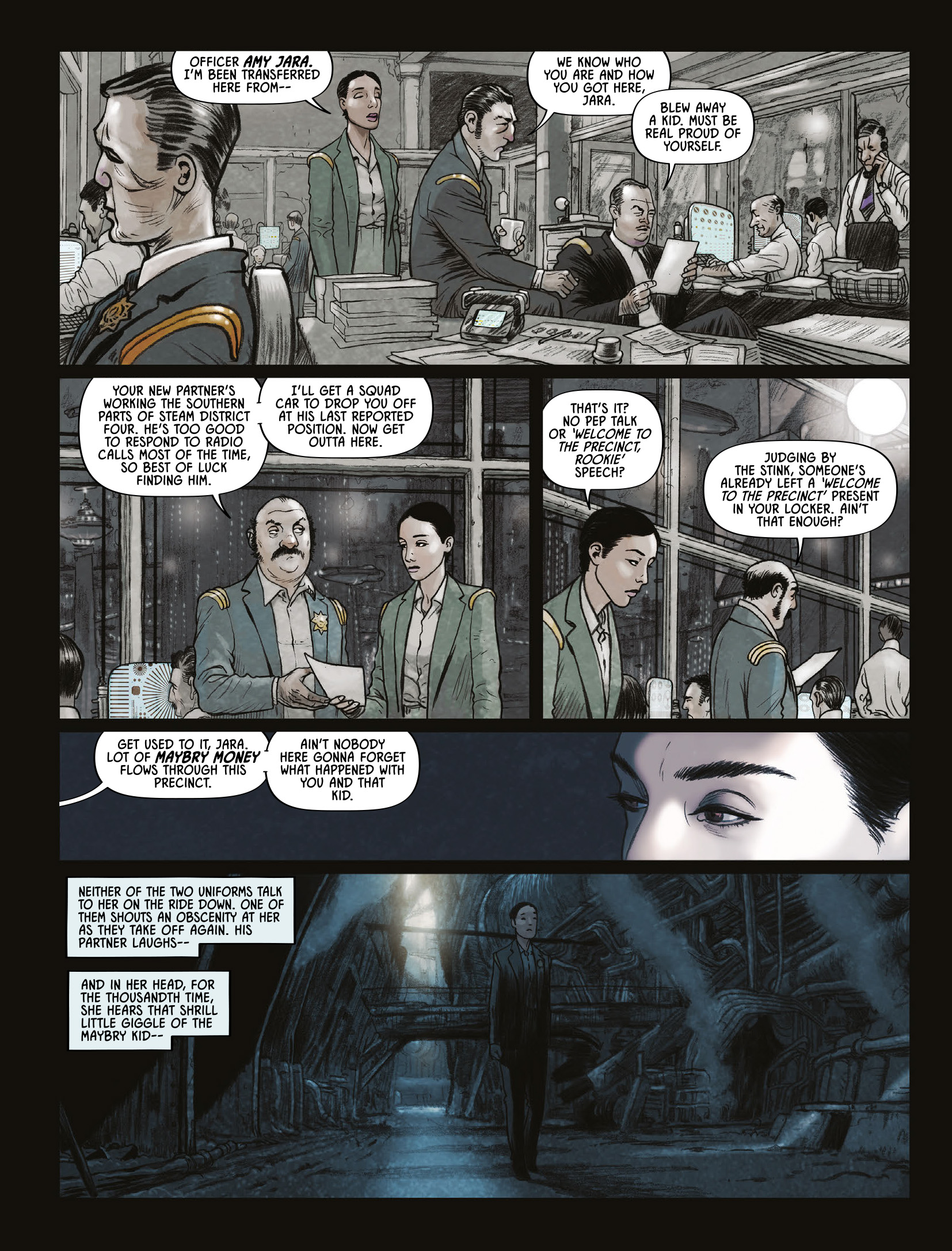 <{ $series->title }} issue 424 - Page 20