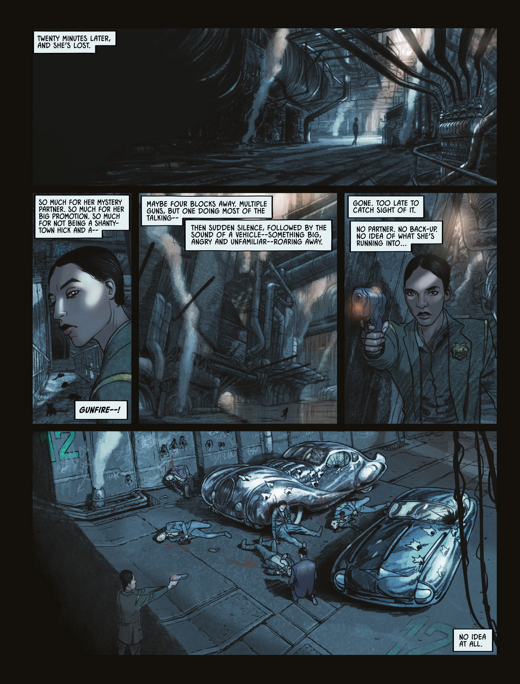 <{ $series->title }} issue 424 - Page 21