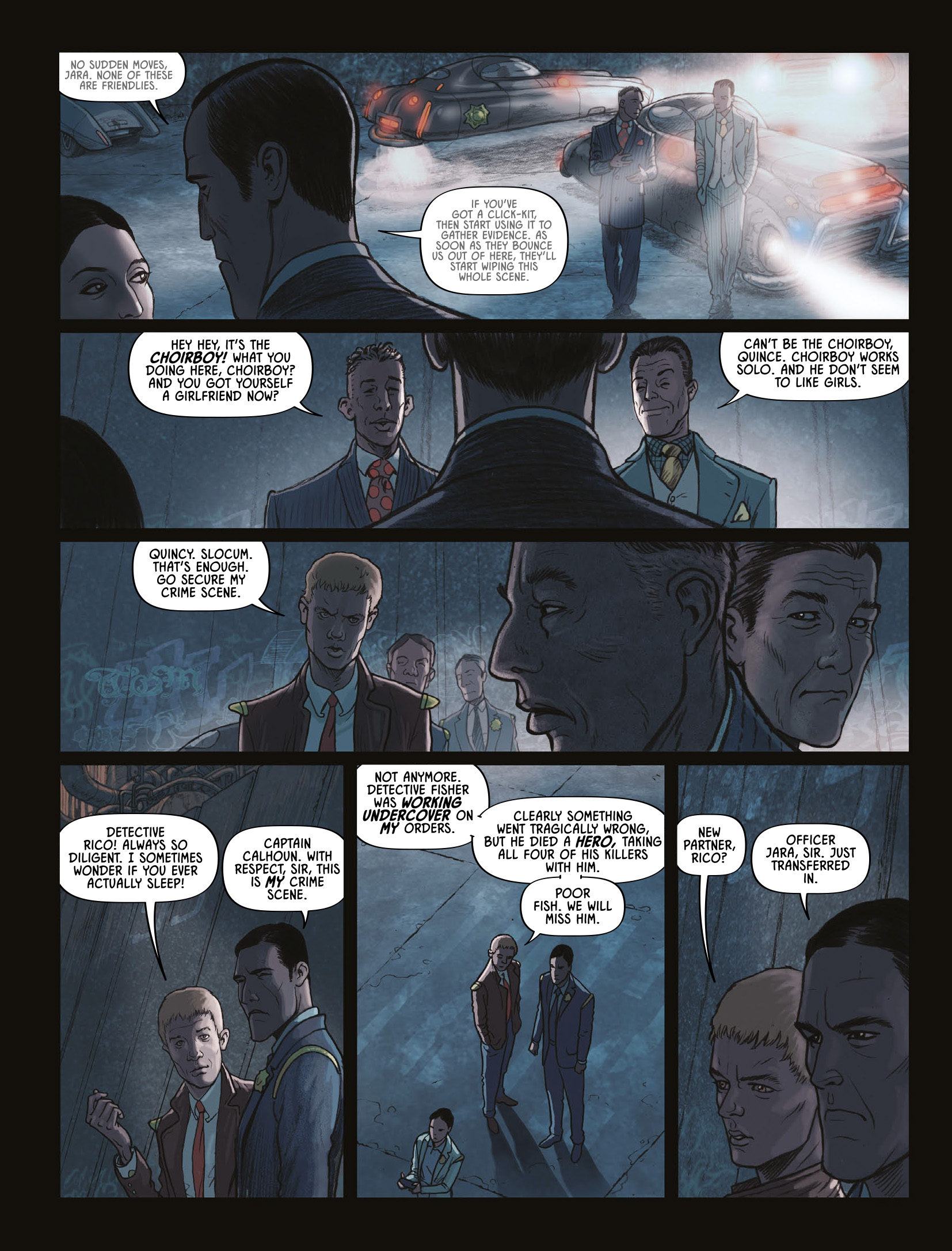 <{ $series->title }} issue 424 - Page 23