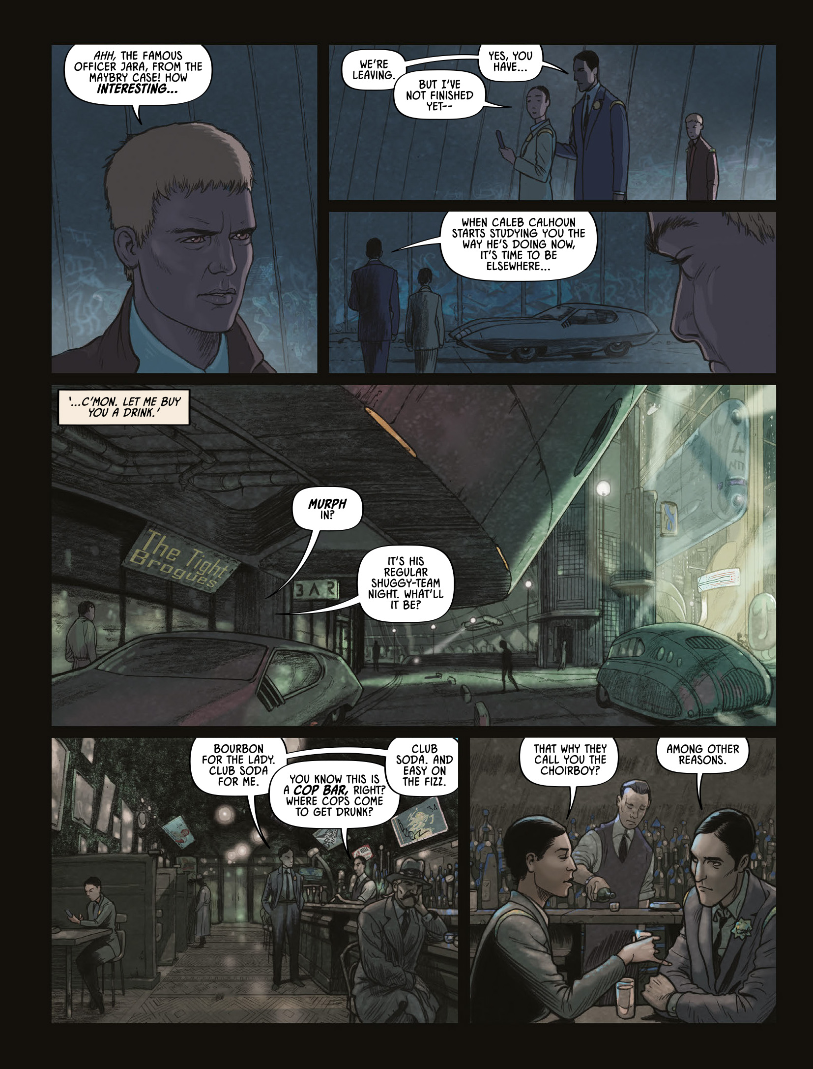 <{ $series->title }} issue 424 - Page 24