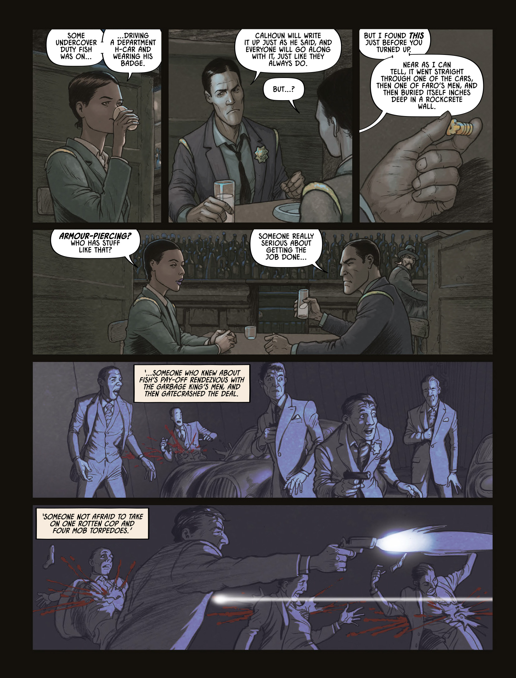 <{ $series->title }} issue 424 - Page 25