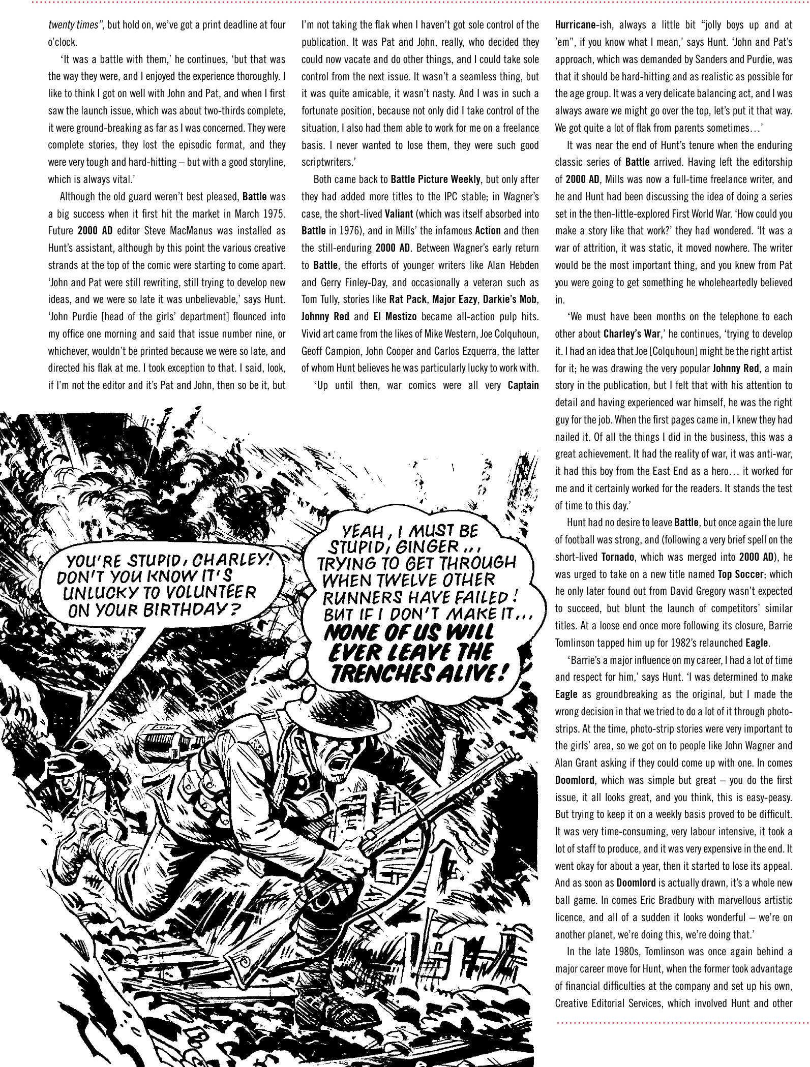 Judge Dredd Megazine (2003-) issue 424 - Page 32