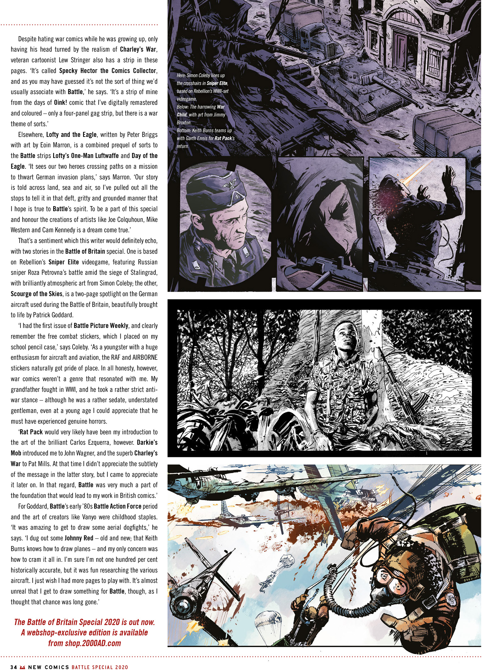 Judge Dredd Megazine (2003-) issue 424 - Page 36