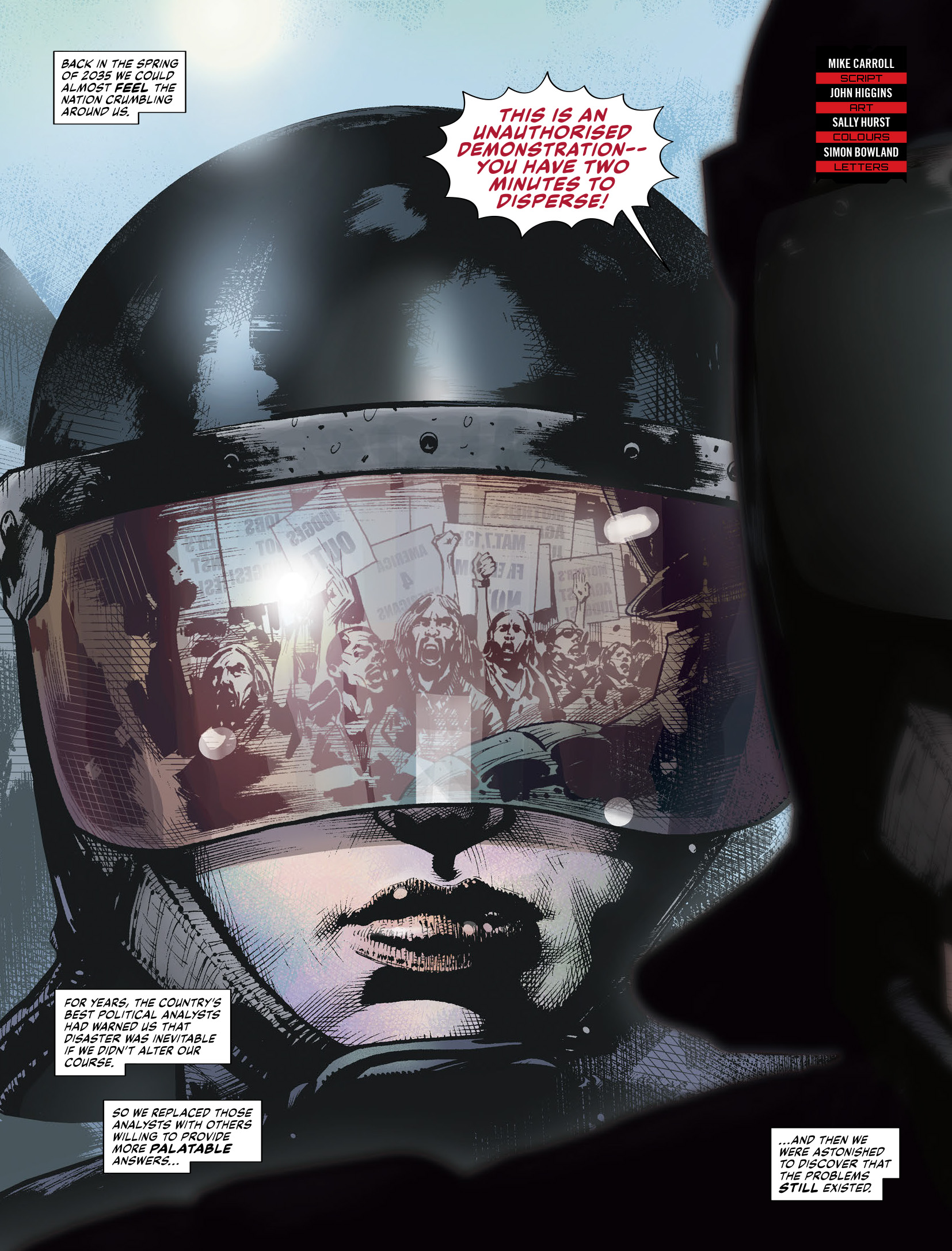 Judge Dredd Megazine (2003-) issue 424 - Page 38