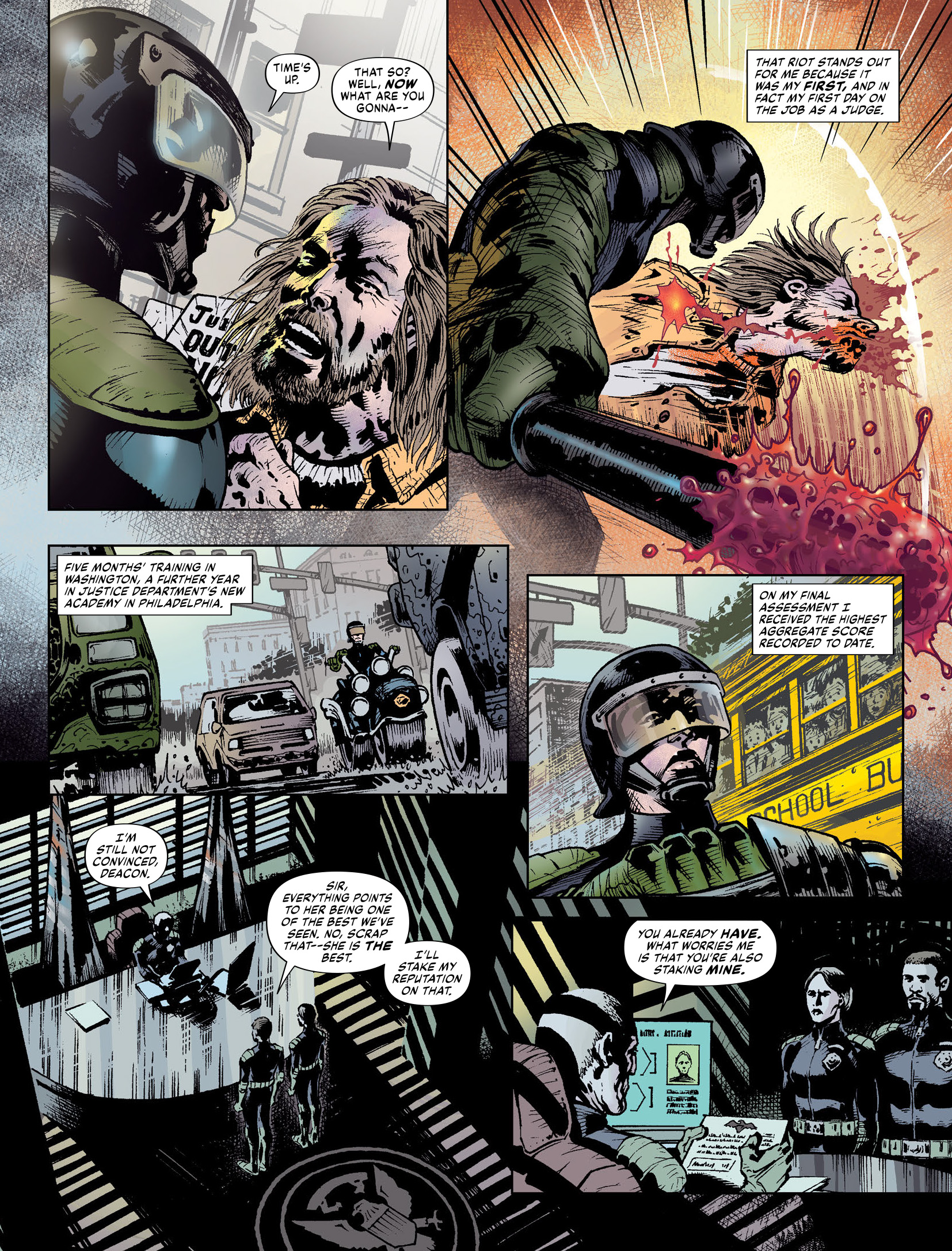 Judge Dredd Megazine (2003-) issue 424 - Page 40