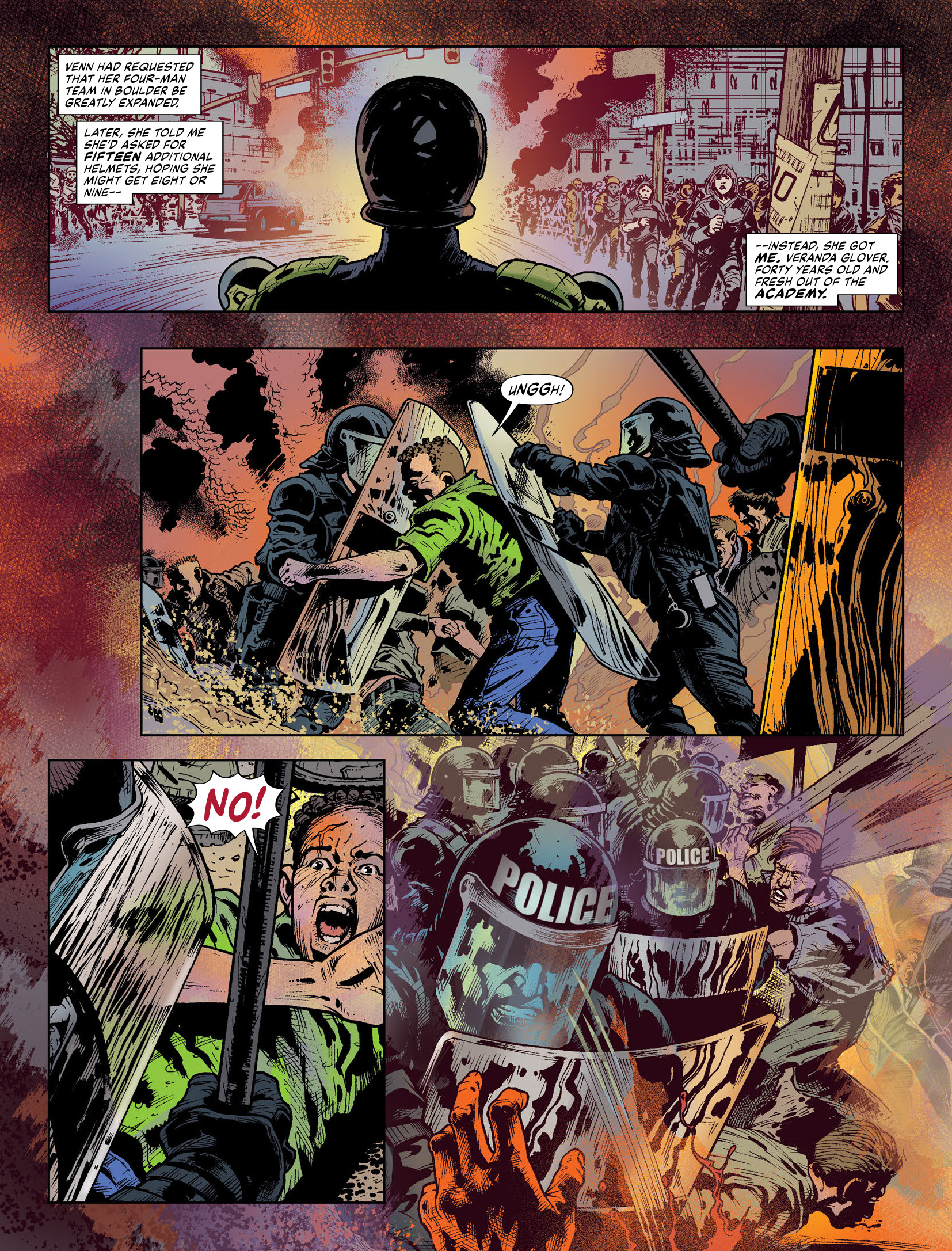 Judge Dredd Megazine (2003-) issue 424 - Page 42