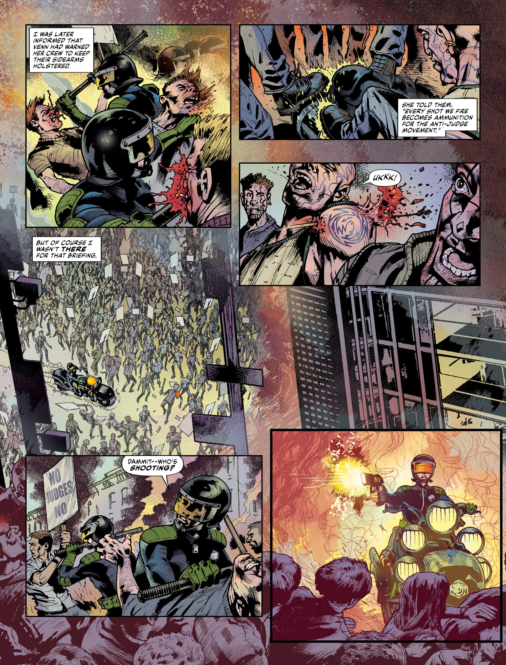 Judge Dredd Megazine (2003-) issue 424 - Page 43