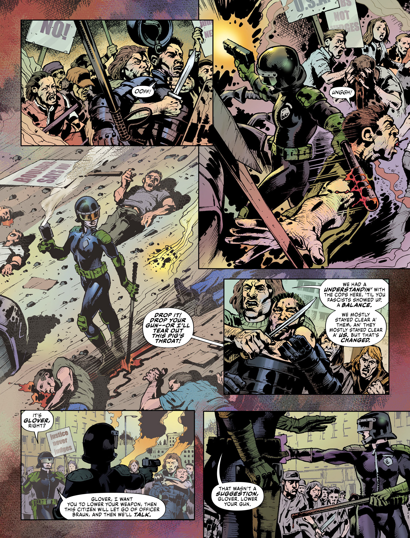 Judge Dredd Megazine (2003-) issue 424 - Page 44