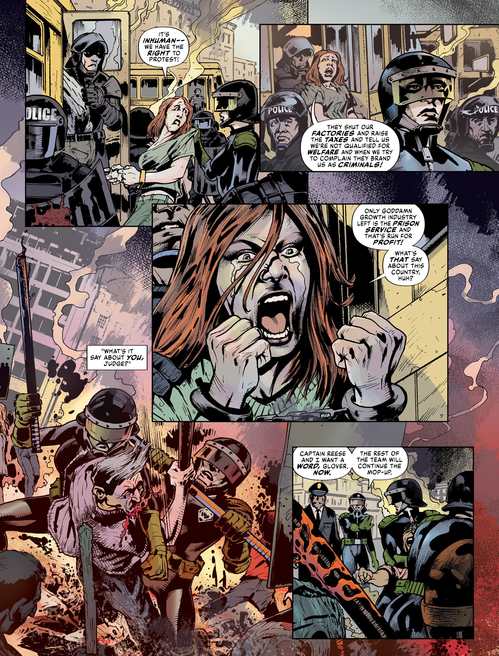 Judge Dredd Megazine (2003-) issue 424 - Page 46