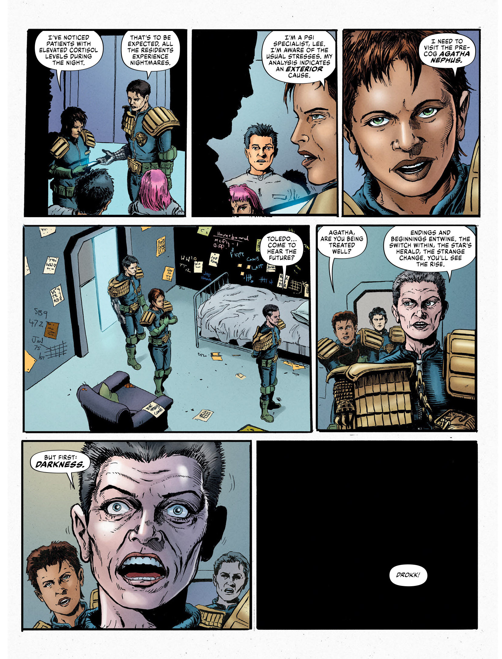 Judge Dredd Megazine (2003-) issue 424 - Page 50