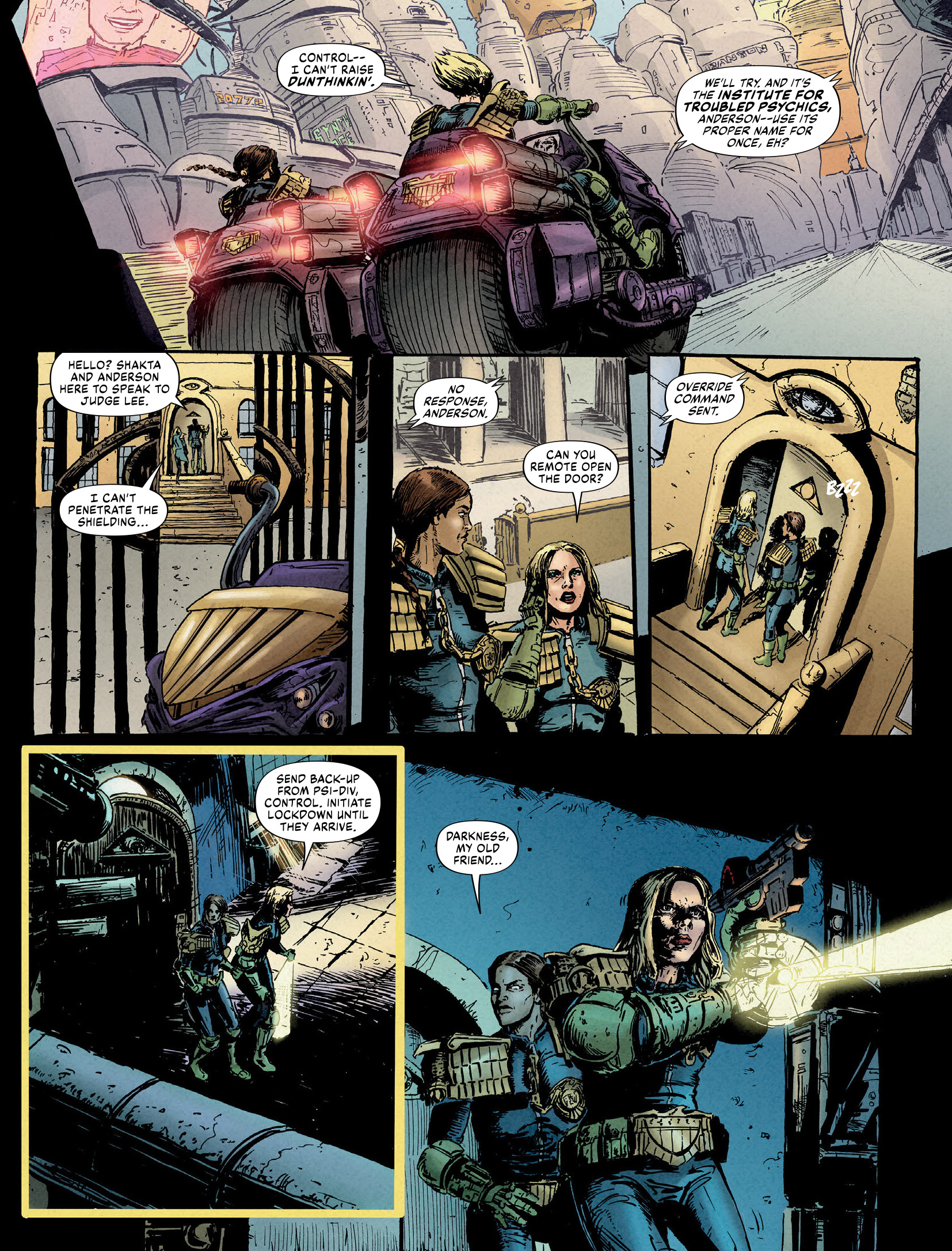 Judge Dredd Megazine (2003-) issue 424 - Page 51