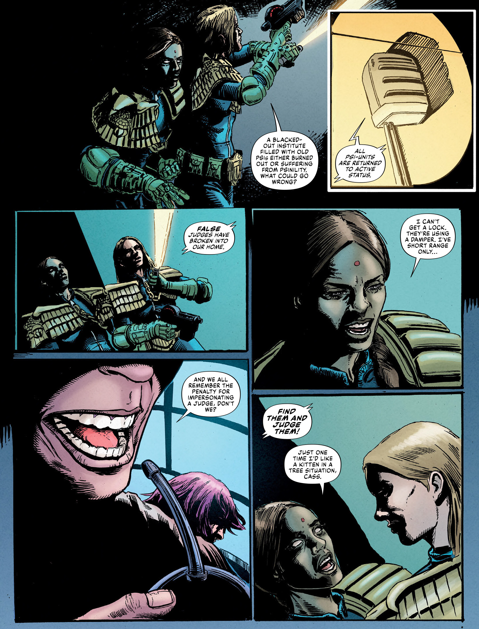 Judge Dredd Megazine (2003-) issue 424 - Page 52