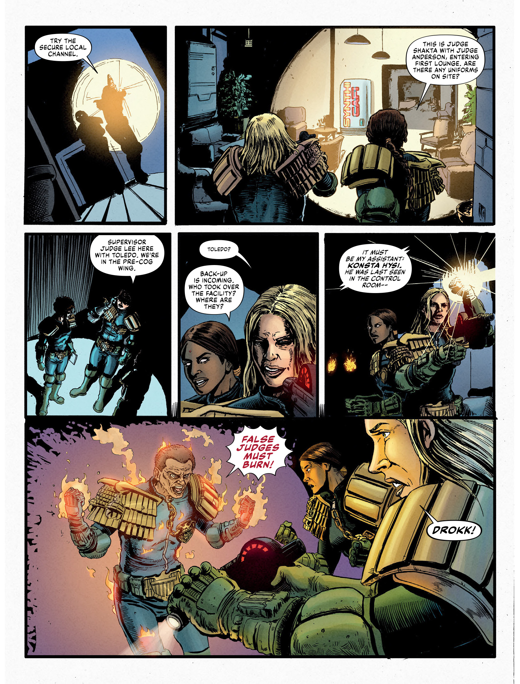 Judge Dredd Megazine (2003-) issue 424 - Page 53