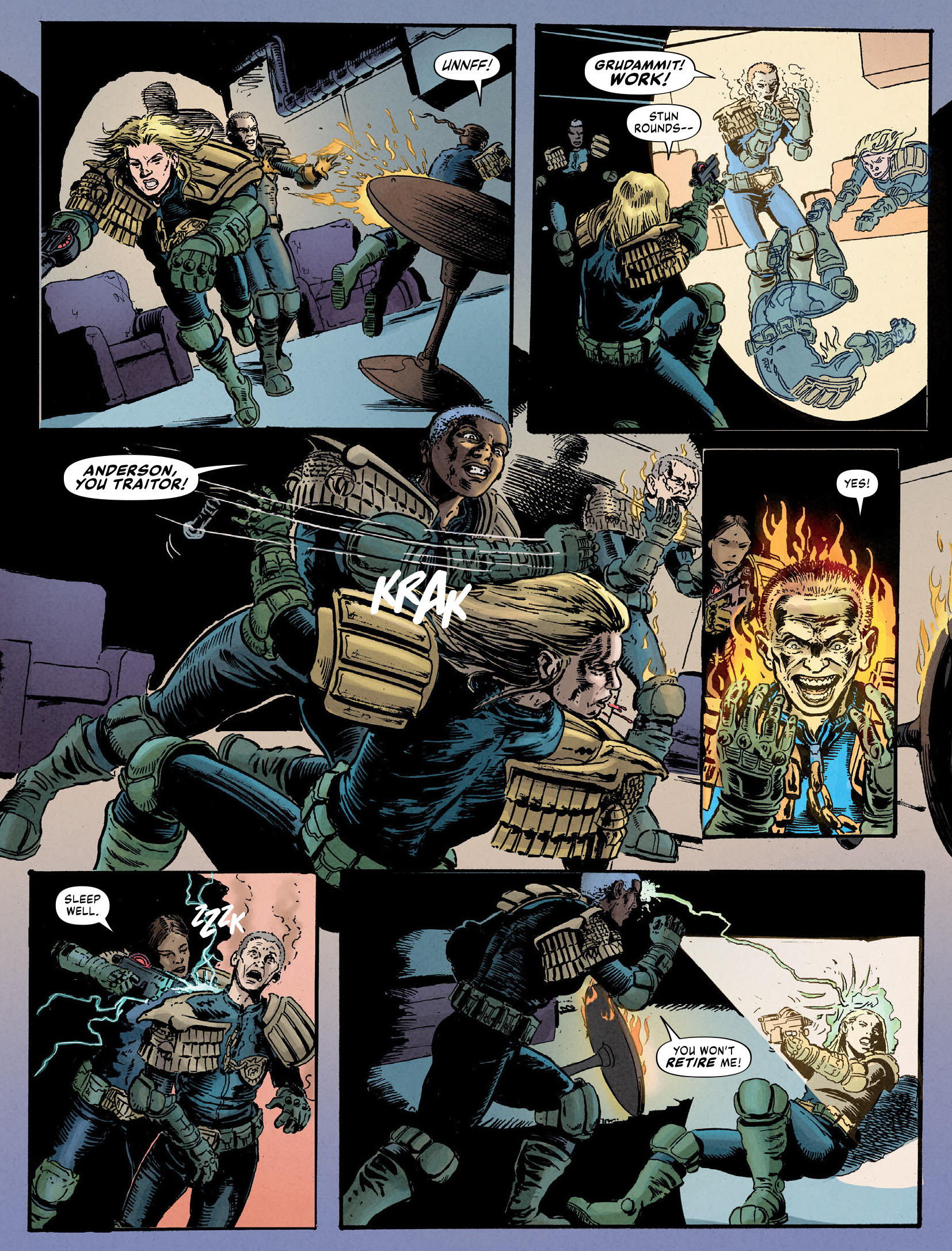 Judge Dredd Megazine (2003-) issue 424 - Page 54