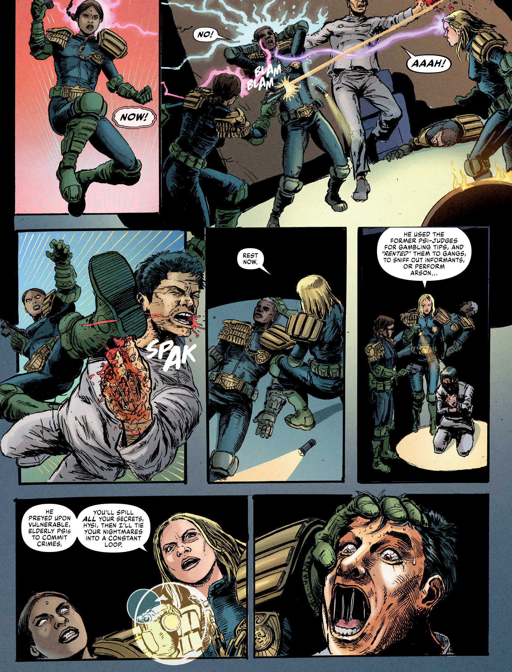 Judge Dredd Megazine (2003-) issue 424 - Page 56