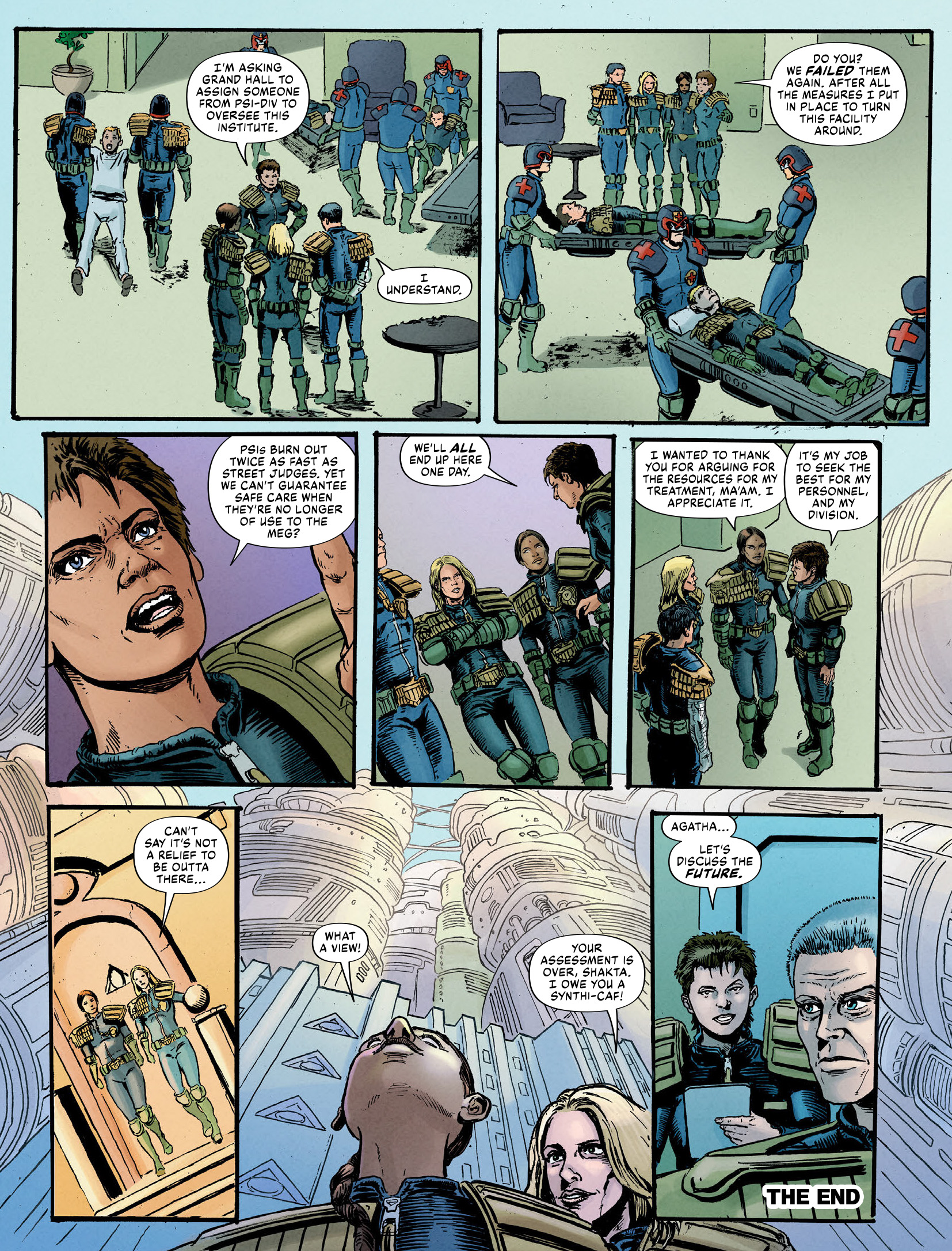 Judge Dredd Megazine (2003-) issue 424 - Page 57