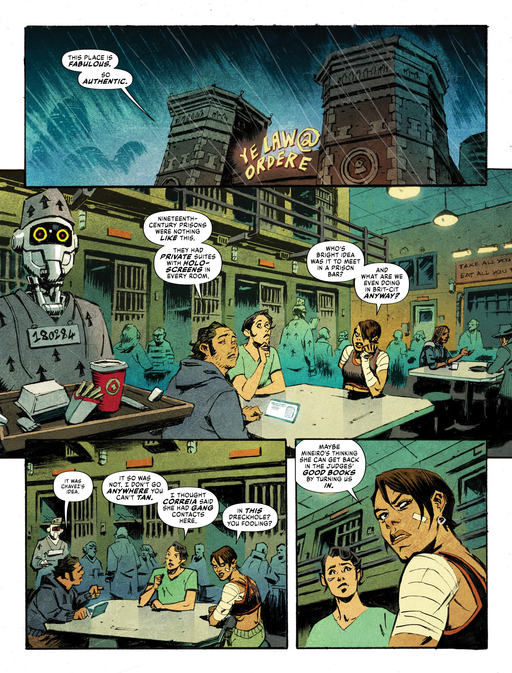 Judge Dredd Megazine (2003-) issue 424 - Page 60