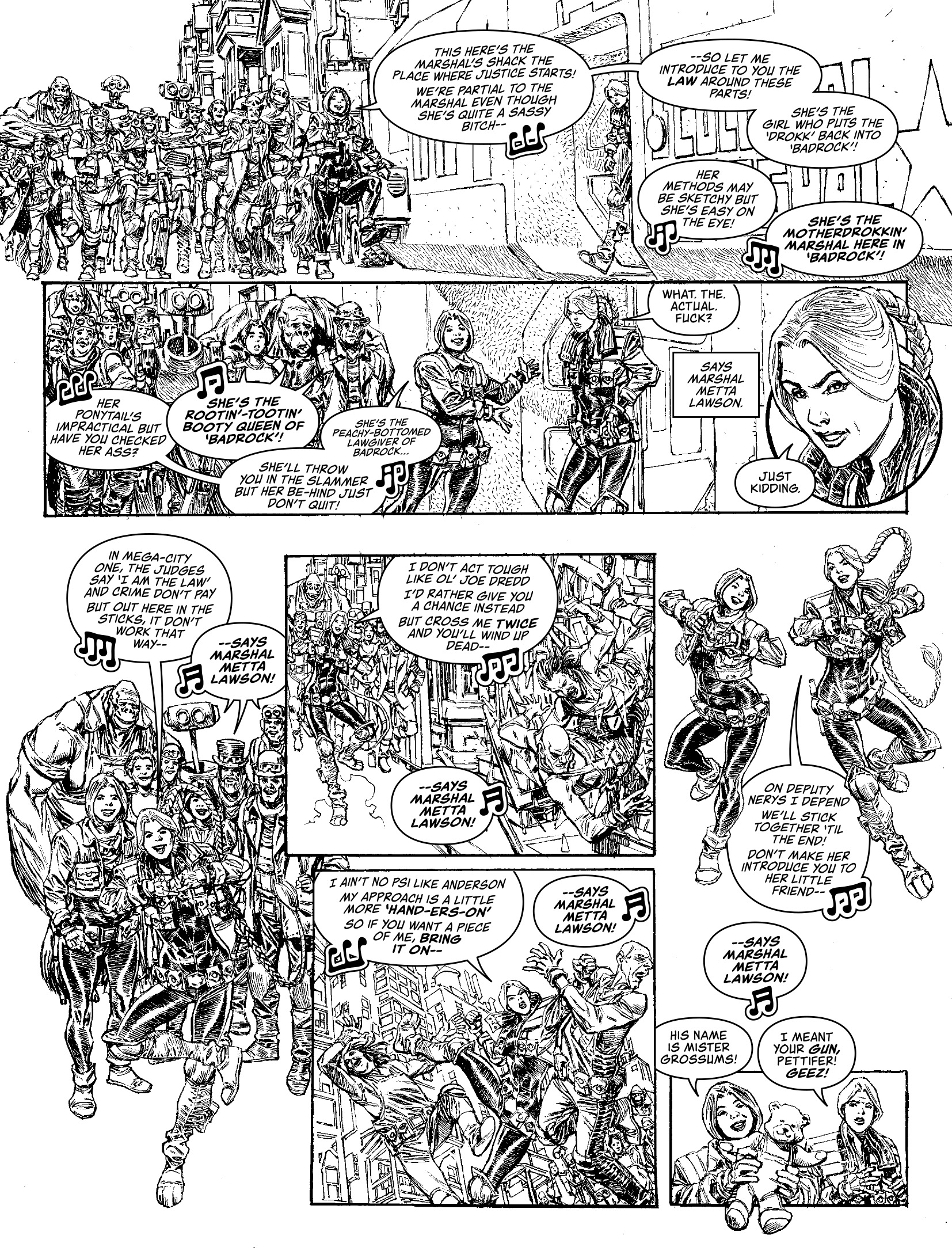 Judge Dredd Megazine (2003-) issue 424 - Page 82